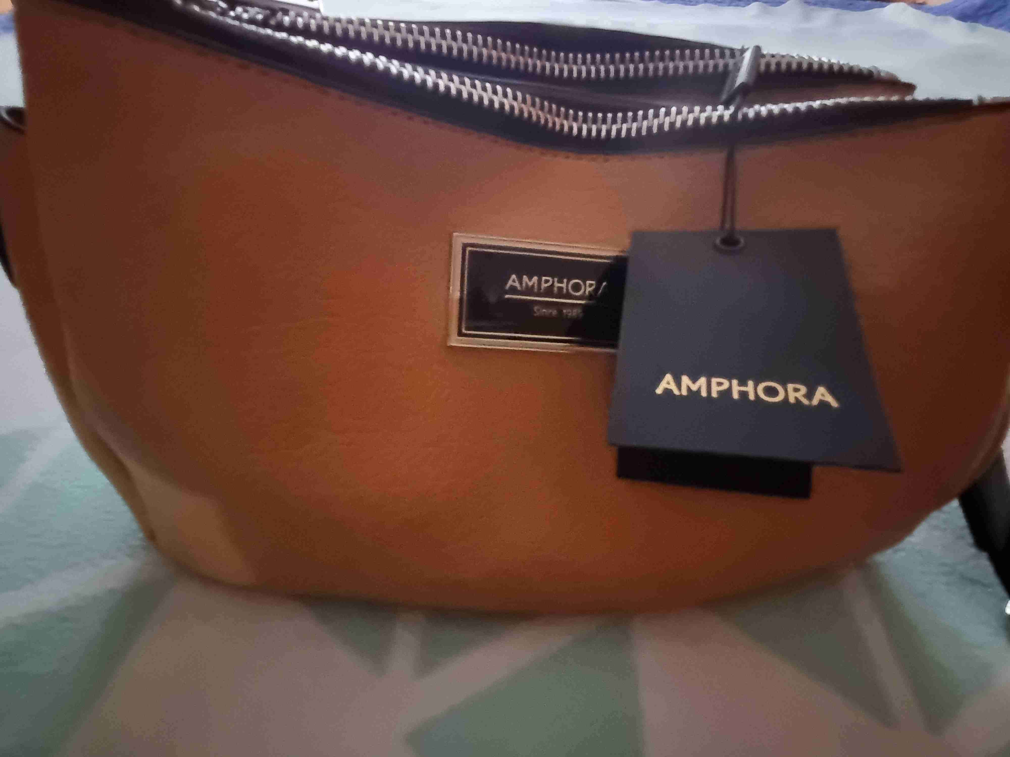 Cartera marrón Amphora - miniatura 1