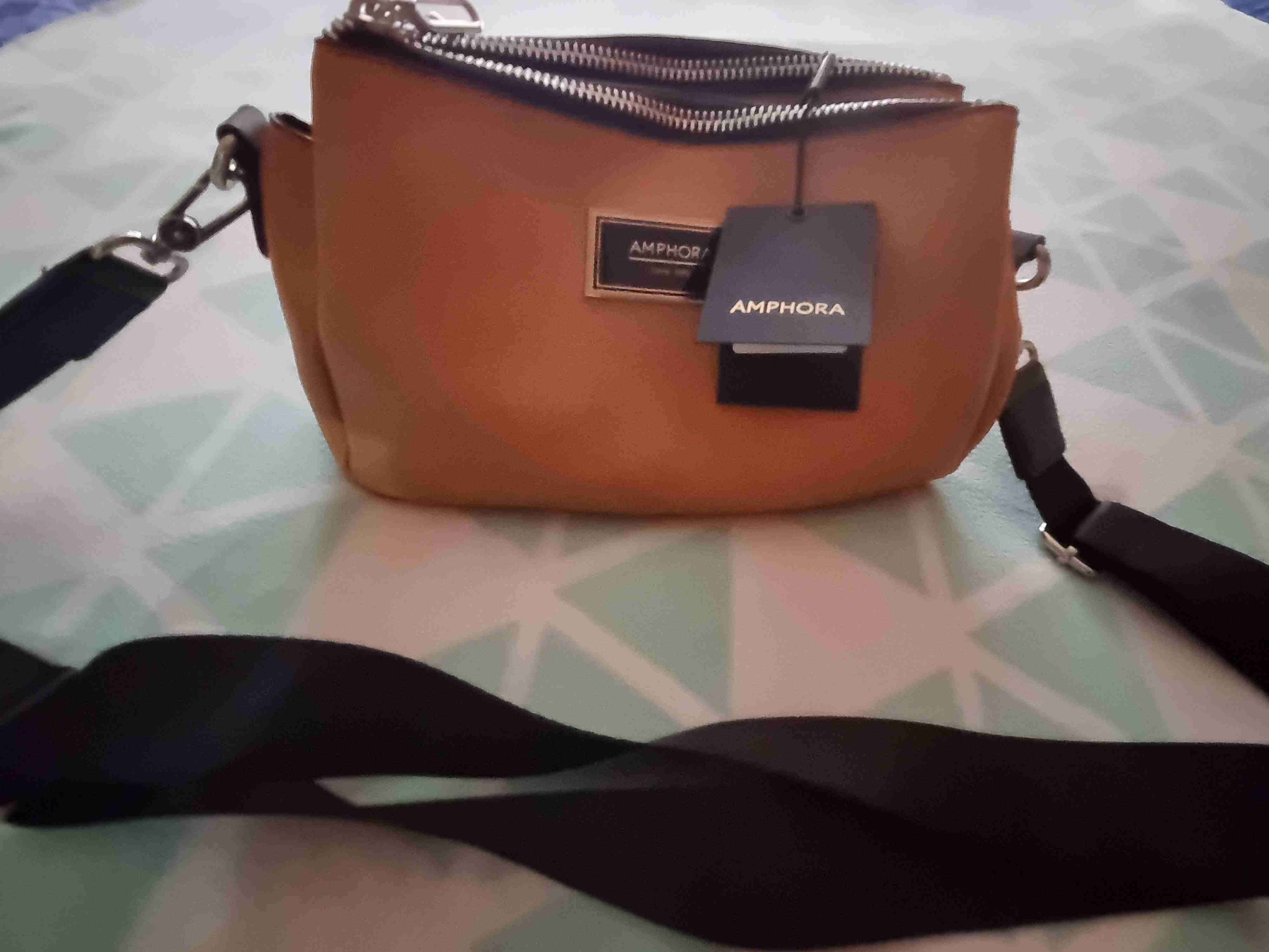 Cartera marrón Amphora - miniatura 2