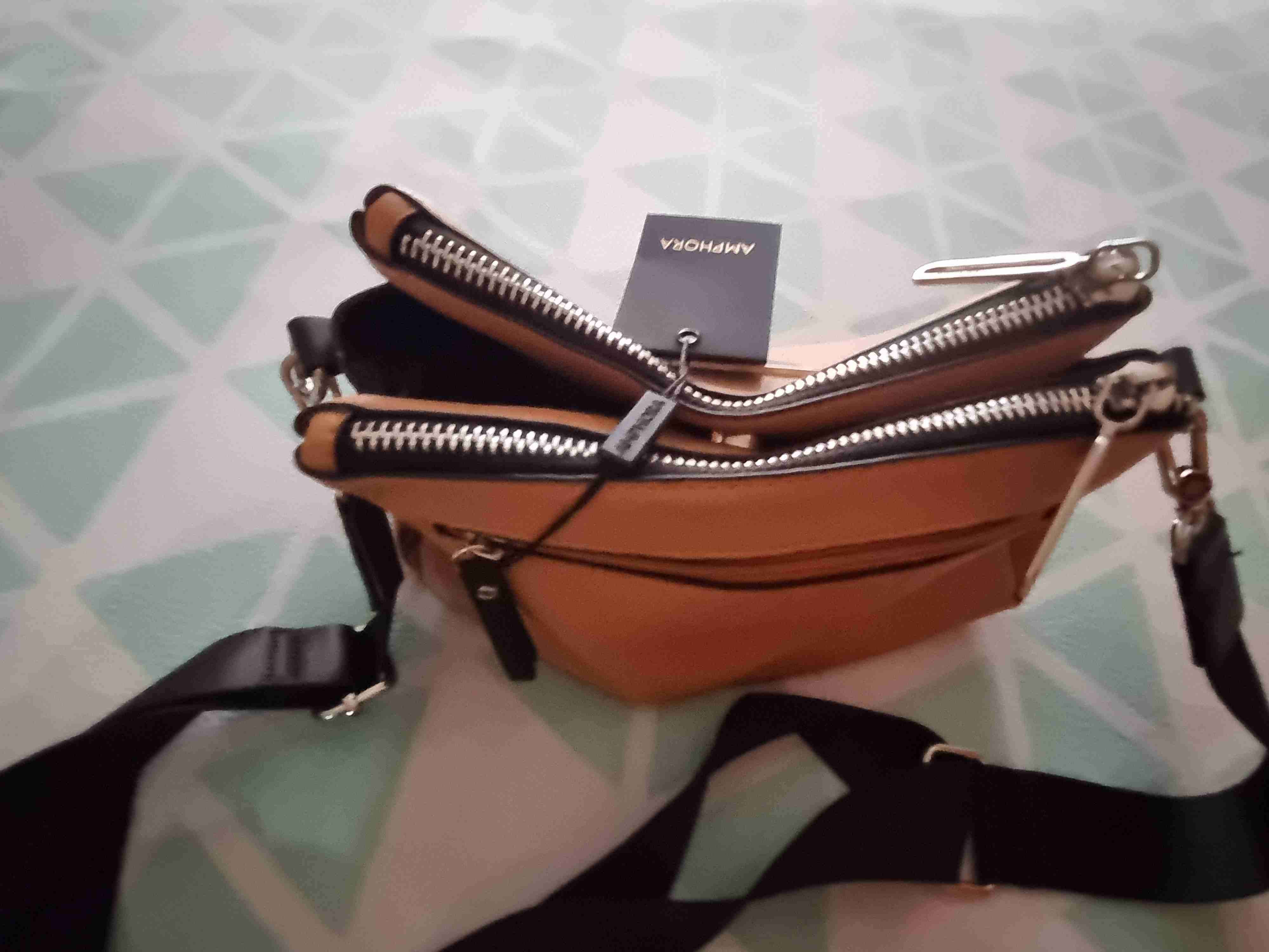 Cartera marrón Amphora - miniatura 3