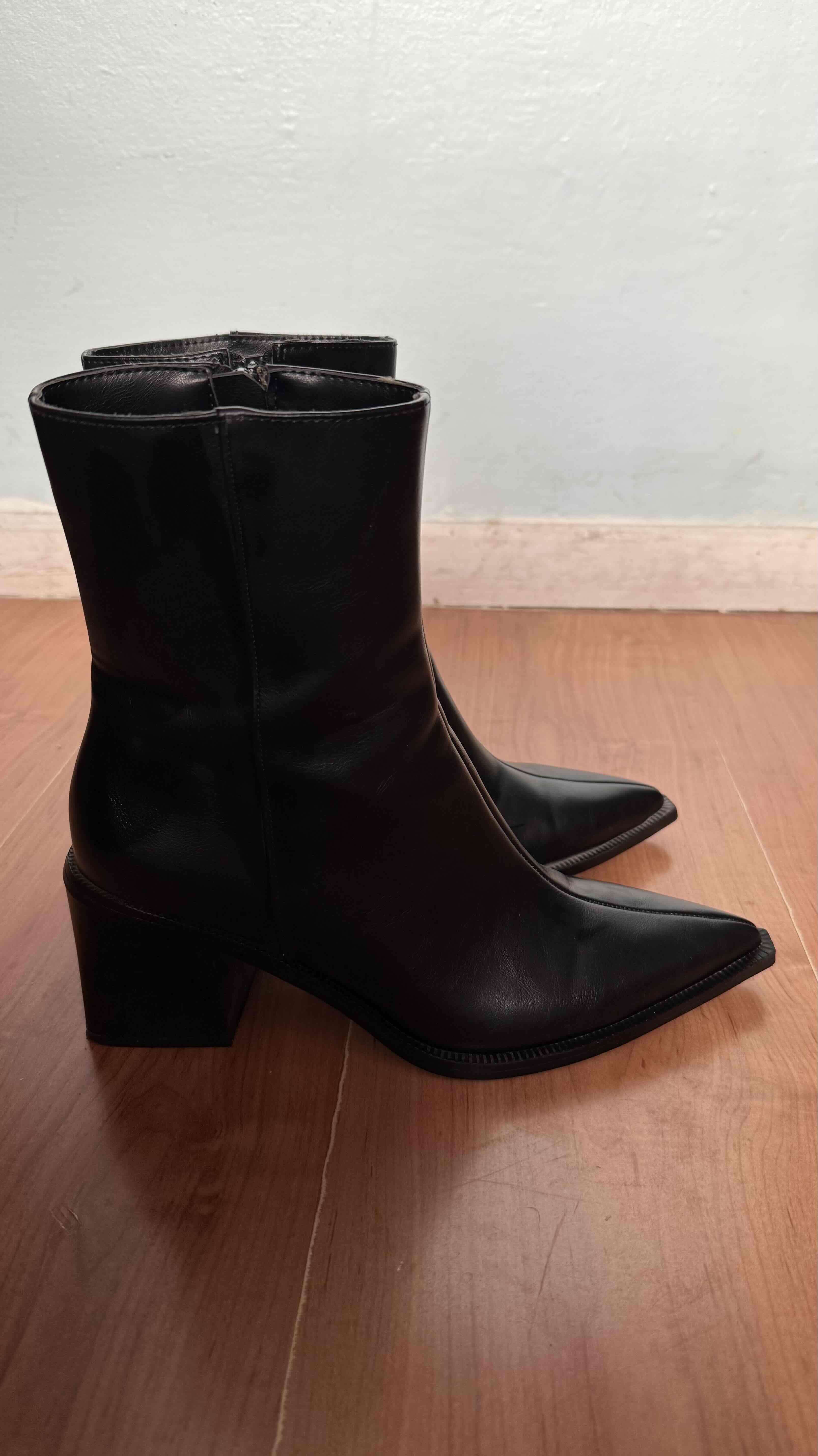 Botines Negros - miniatura 3