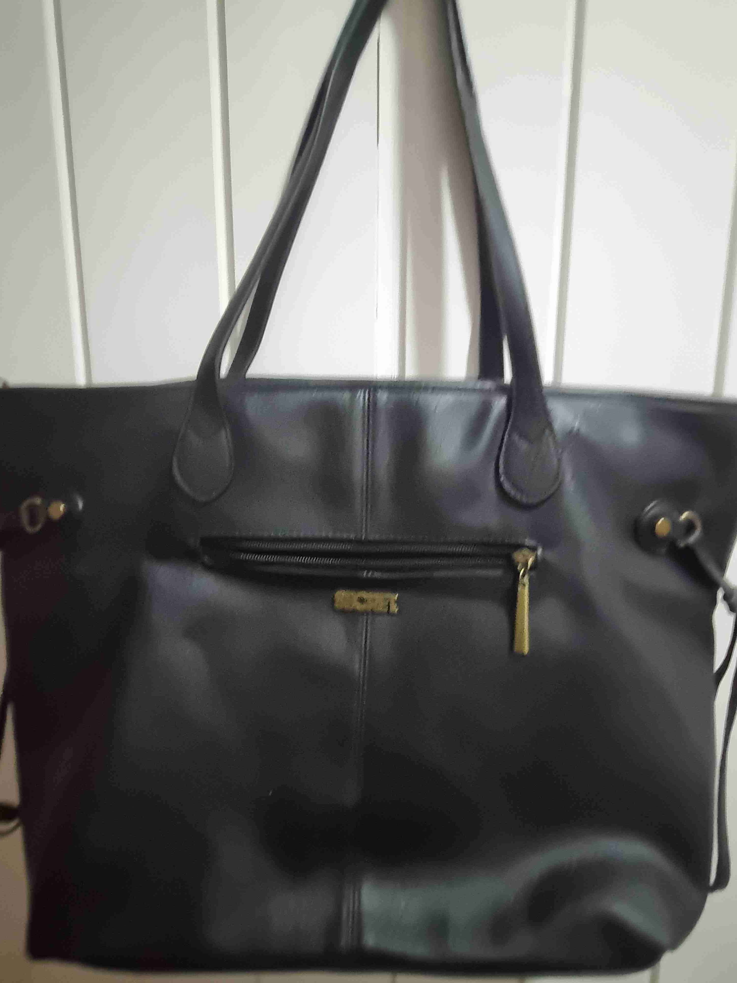 Bolso tejado negro elegante - miniatura 2