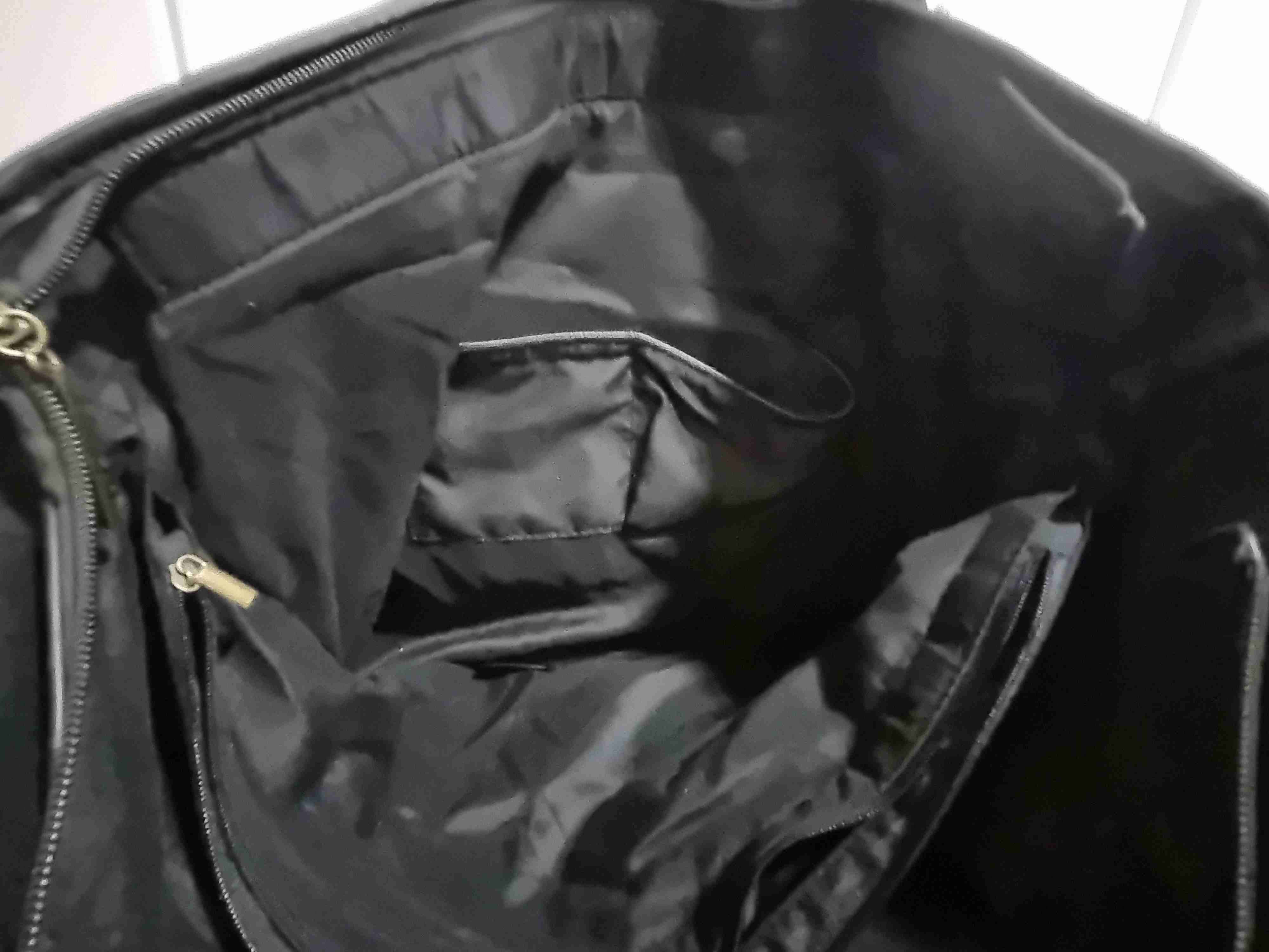 Bolso tejado negro elegante - miniatura 4