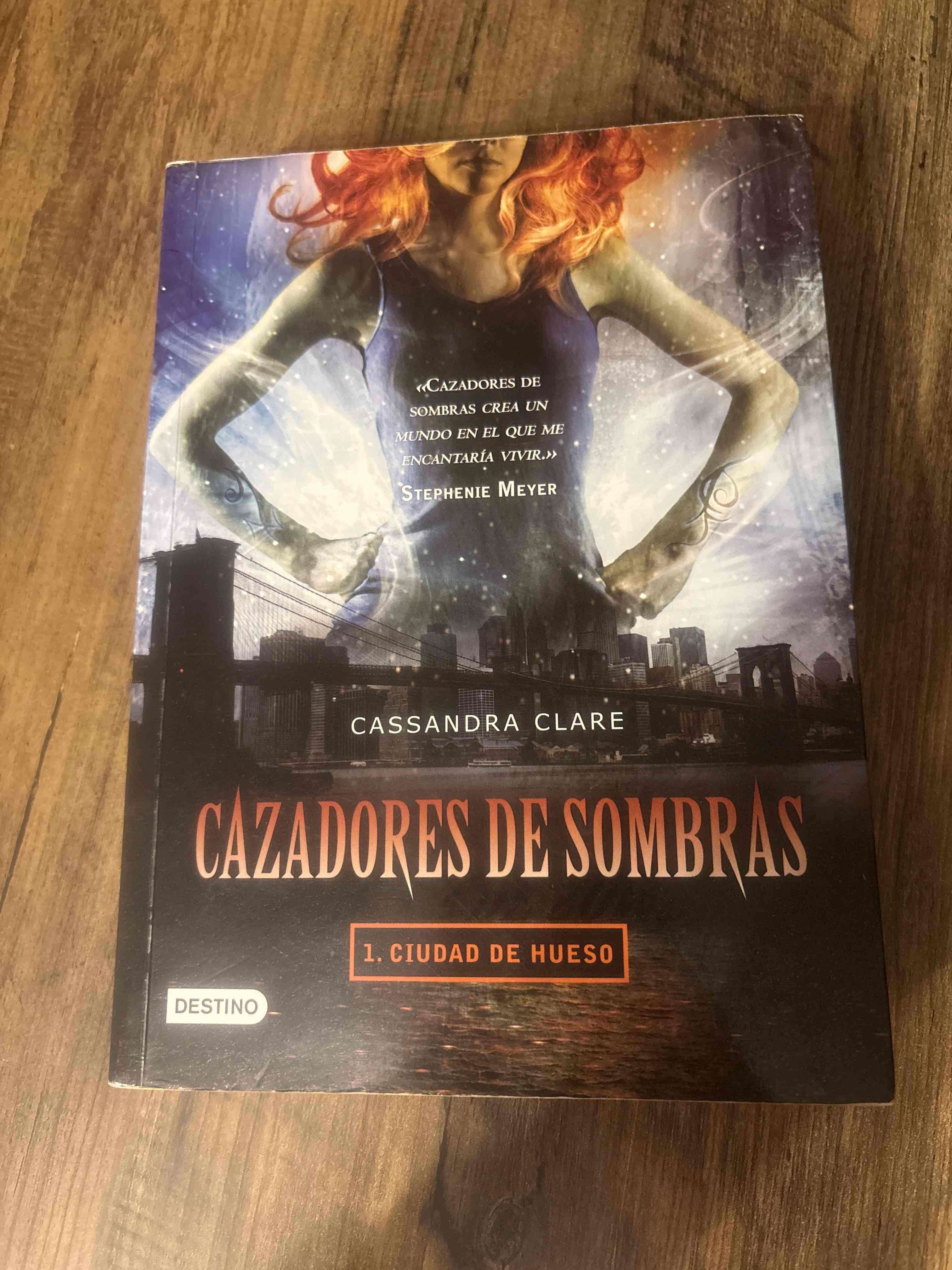 Libro Cazadores de Sombras: Ciudad de Hueso - miniatura 1