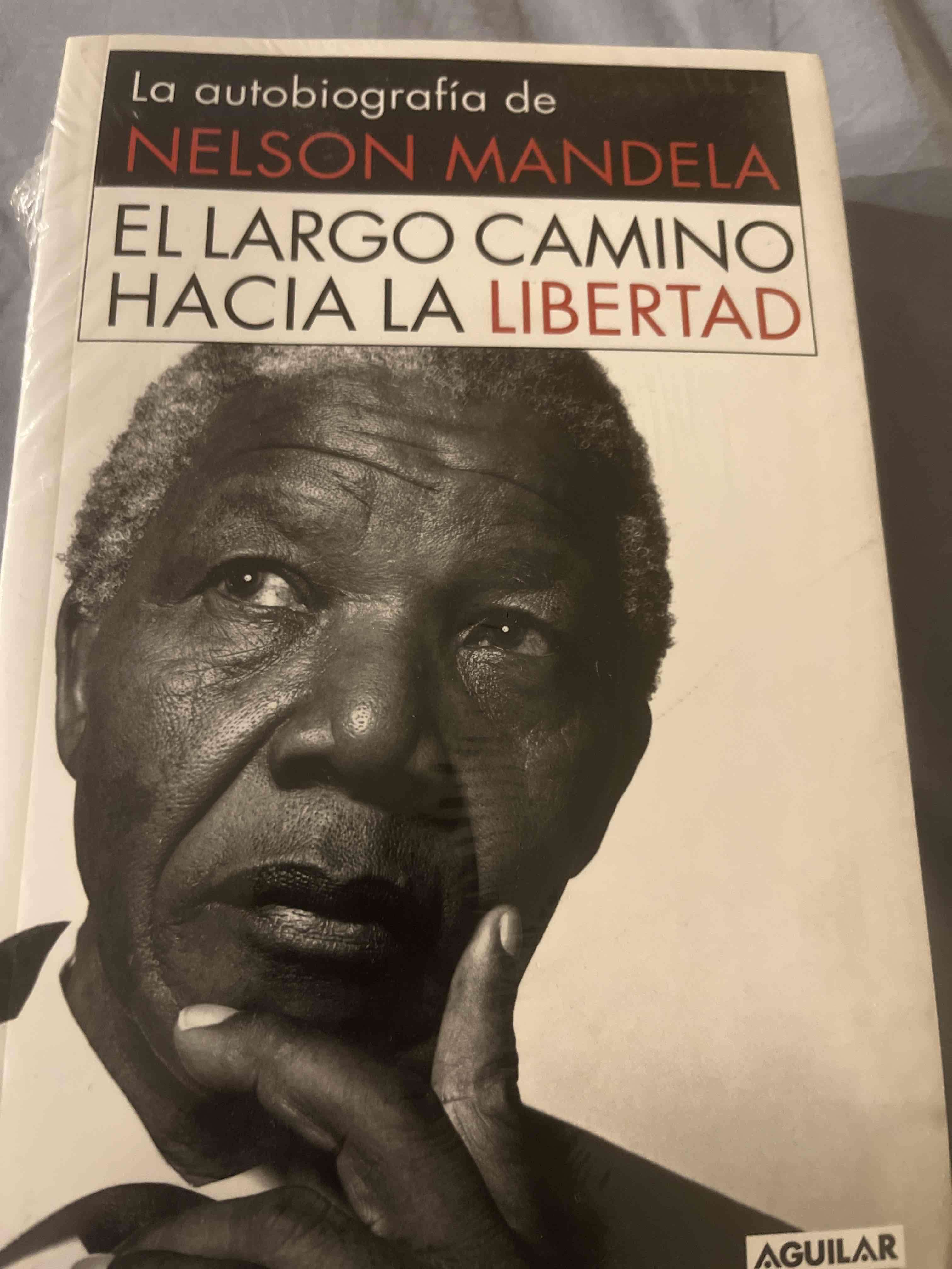 Autobiografía de Nelson Mandela