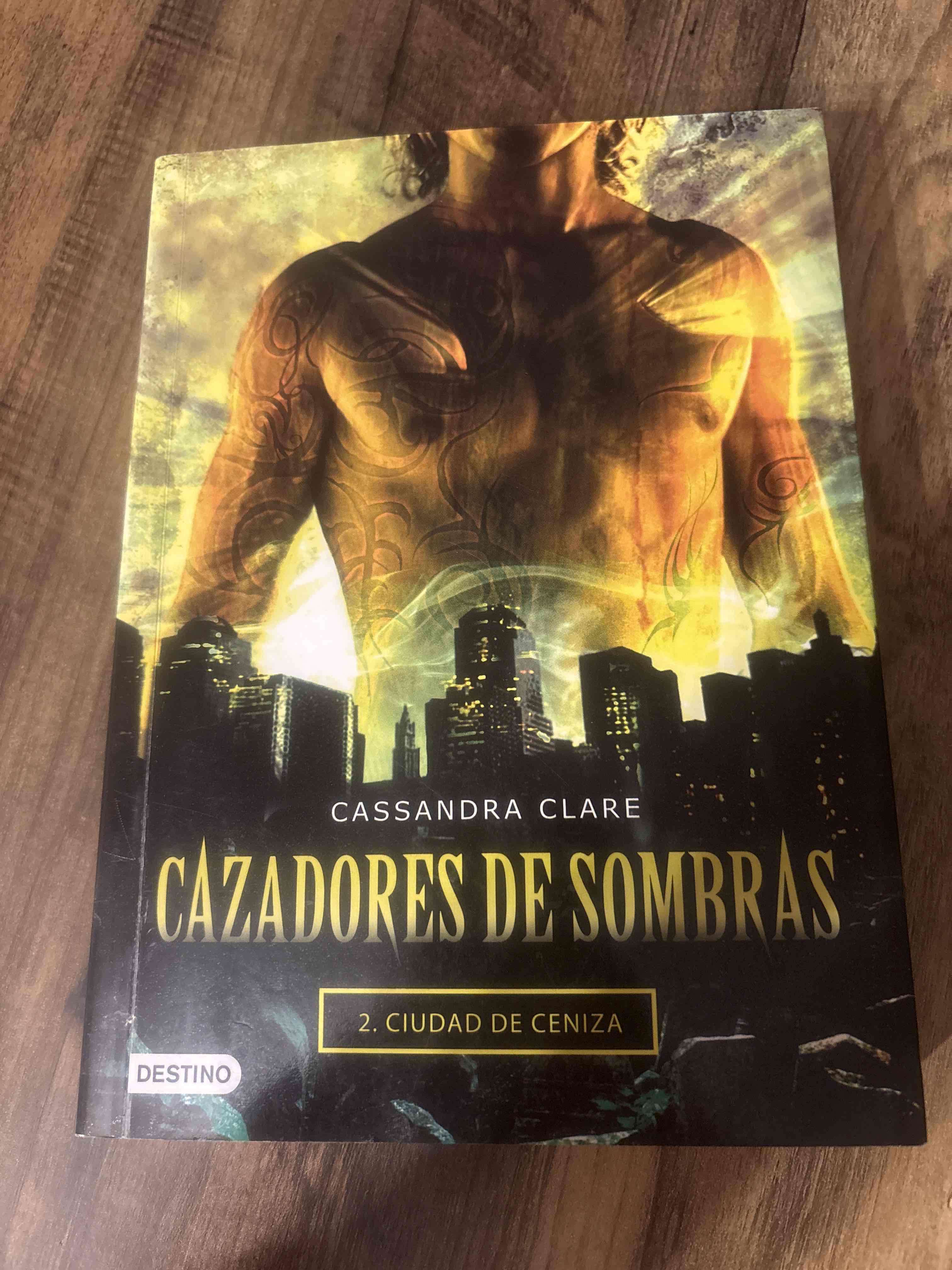 Libro Cazadores de Sombras: Ciudad de Ceniza - miniatura 1