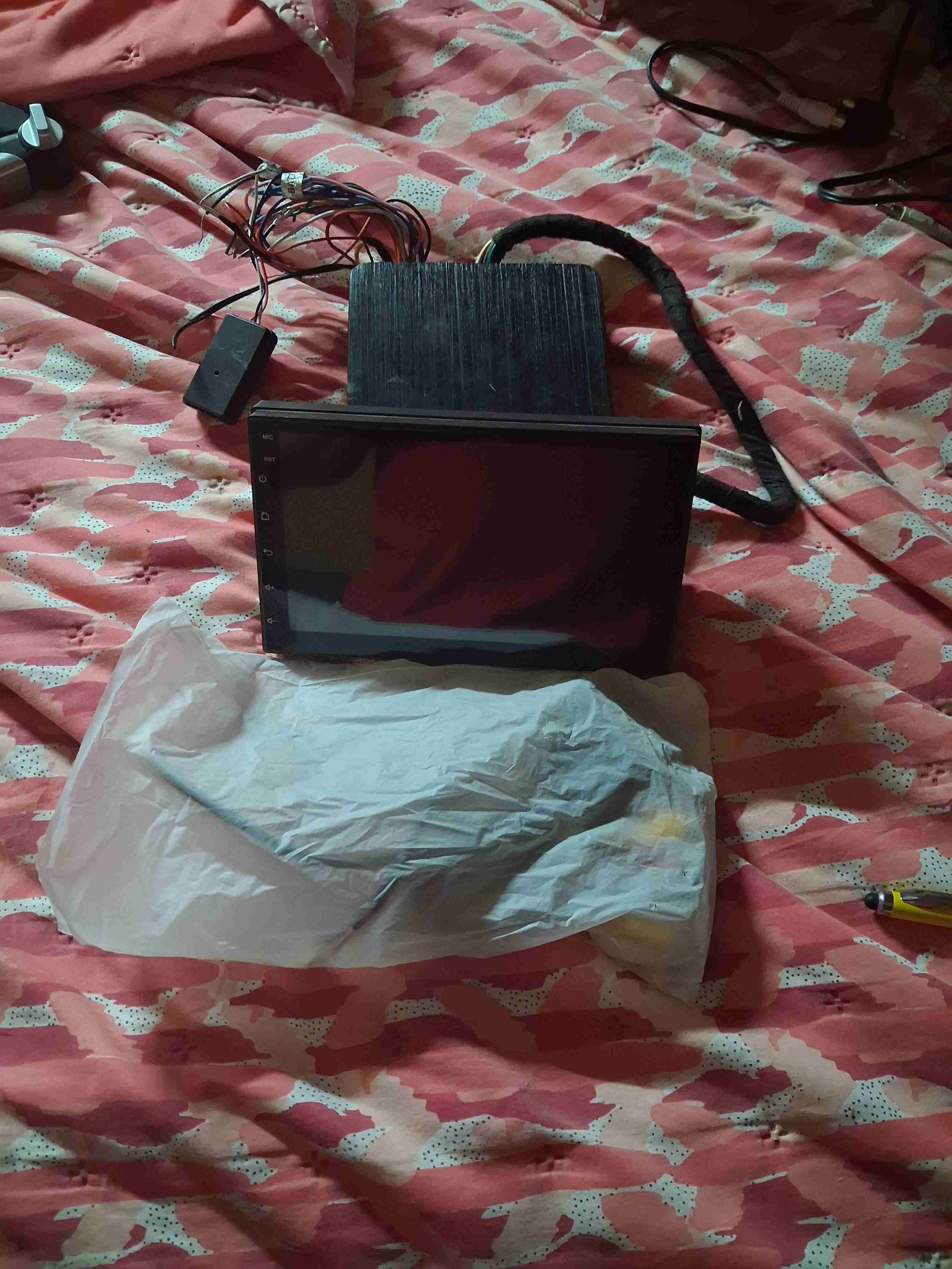 Radio para auto con cables - miniatura 5