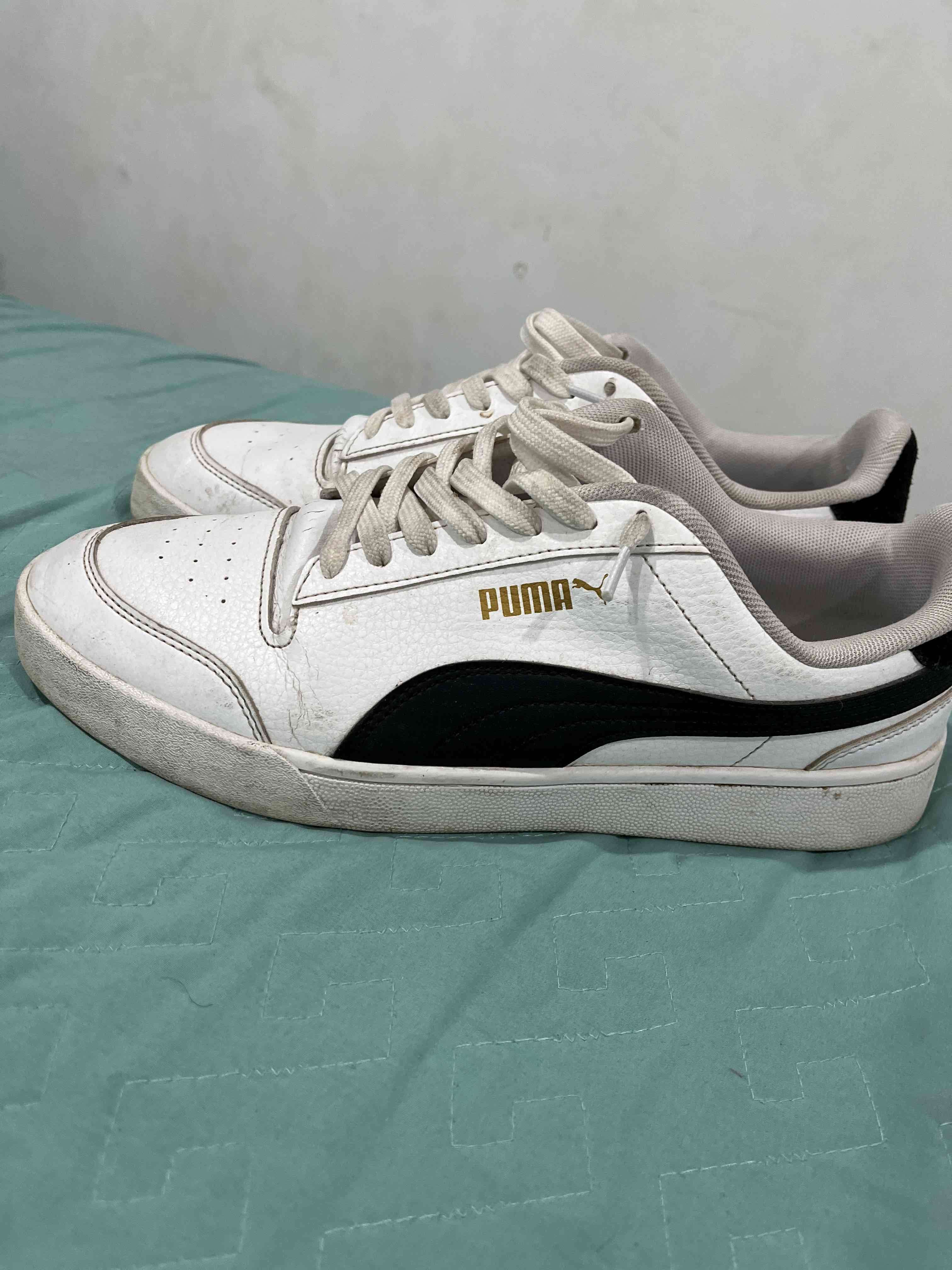 Zapatillas Puma blancas - miniatura 1