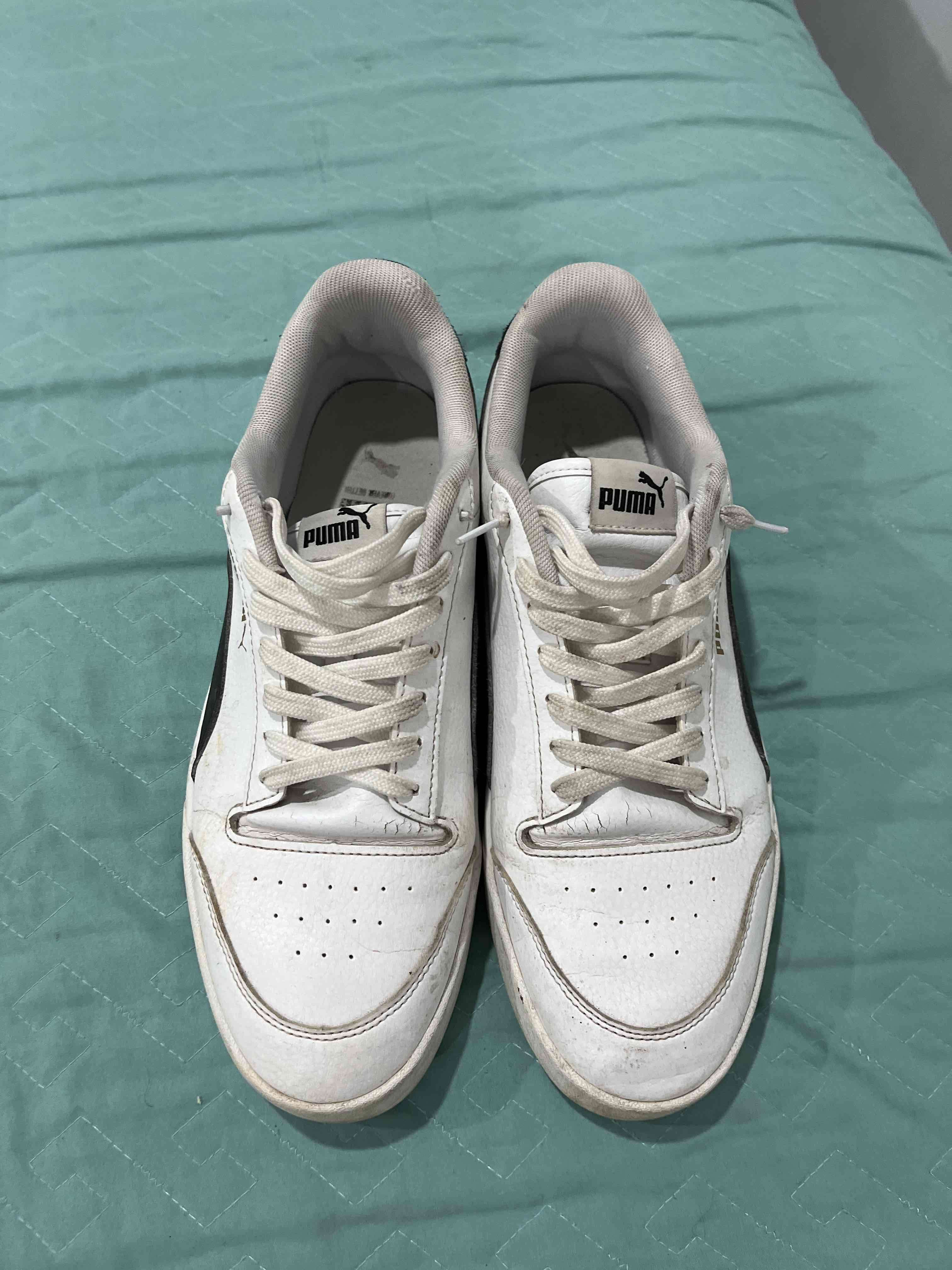 Zapatillas Puma blancas - miniatura 2