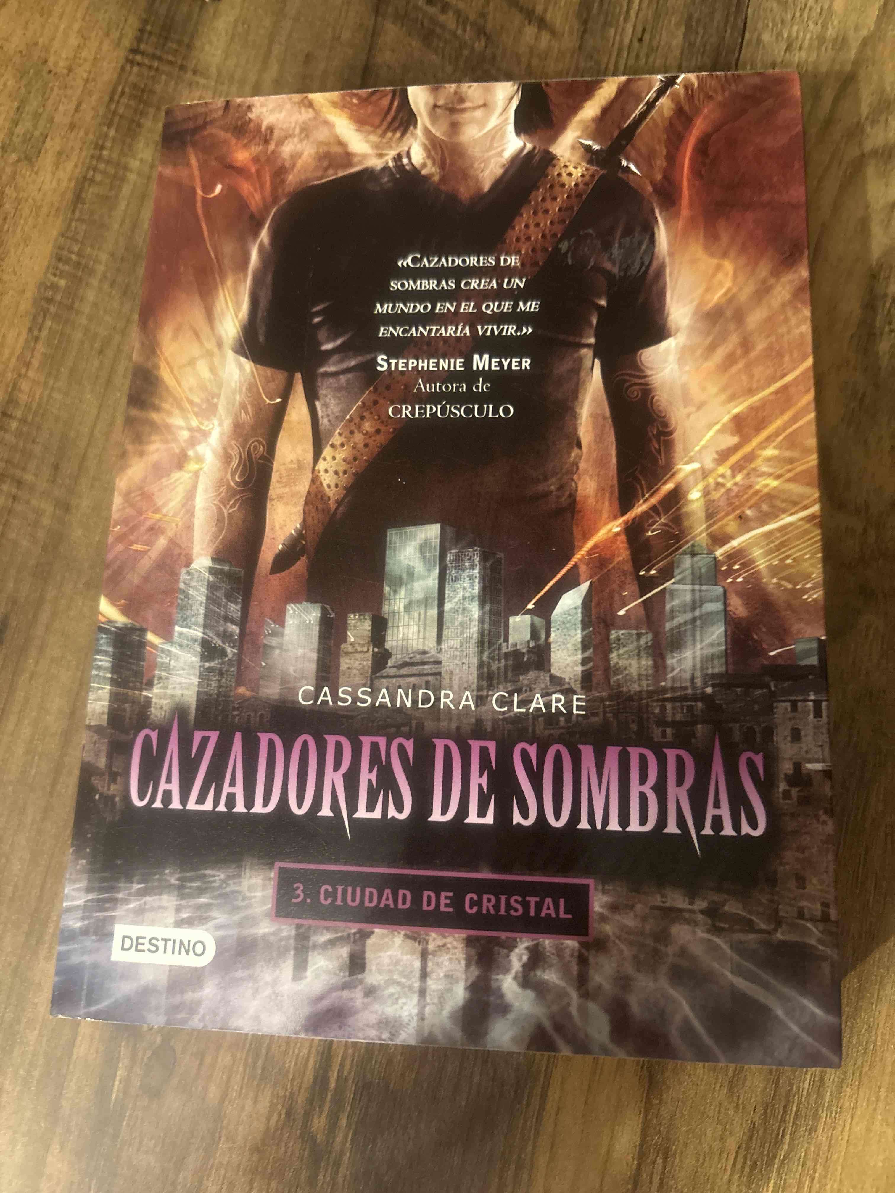 Libro Cazadores de Sombras - miniatura 1