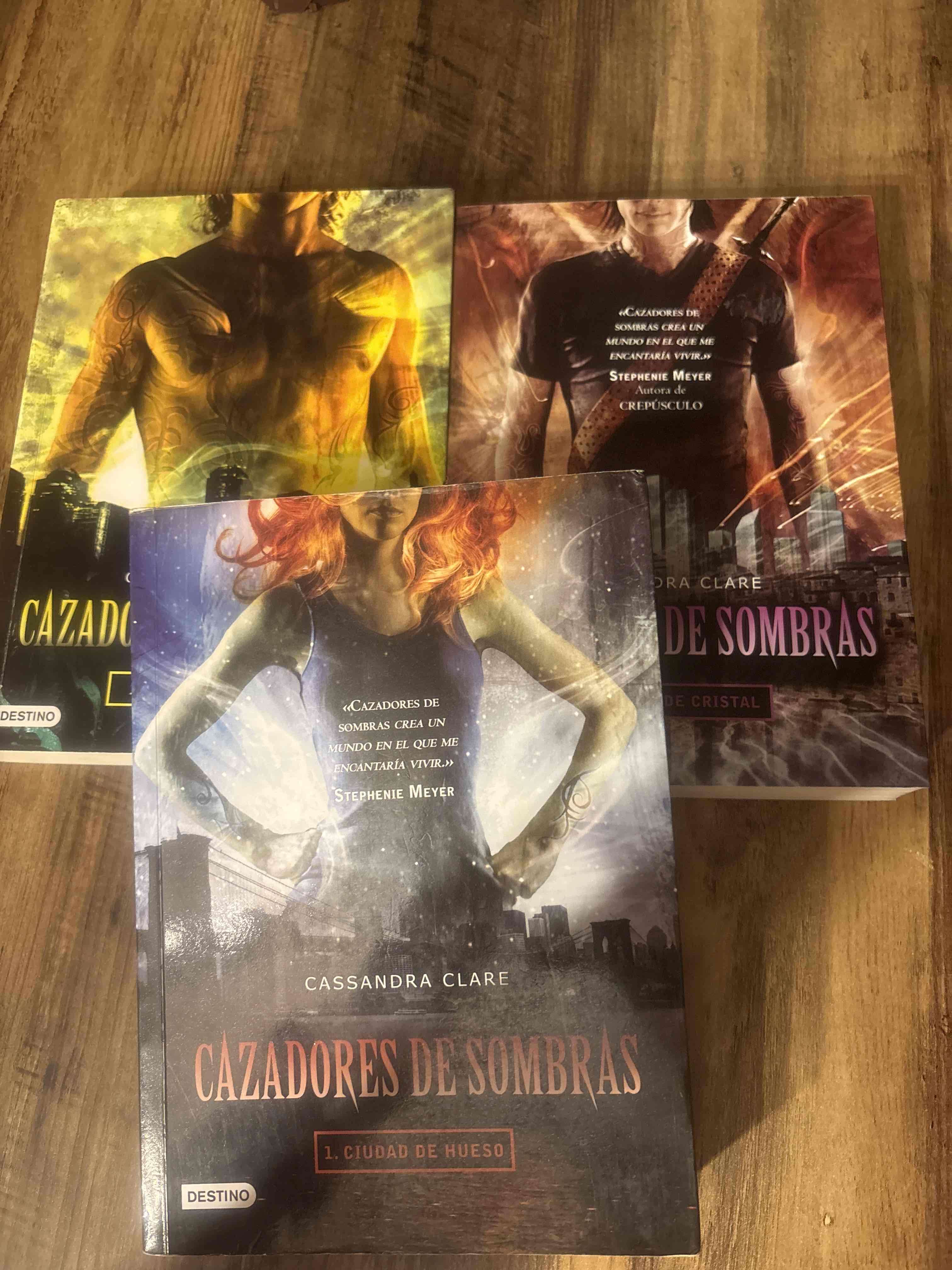 Trilogía Cazadores de Sombras - miniatura 1