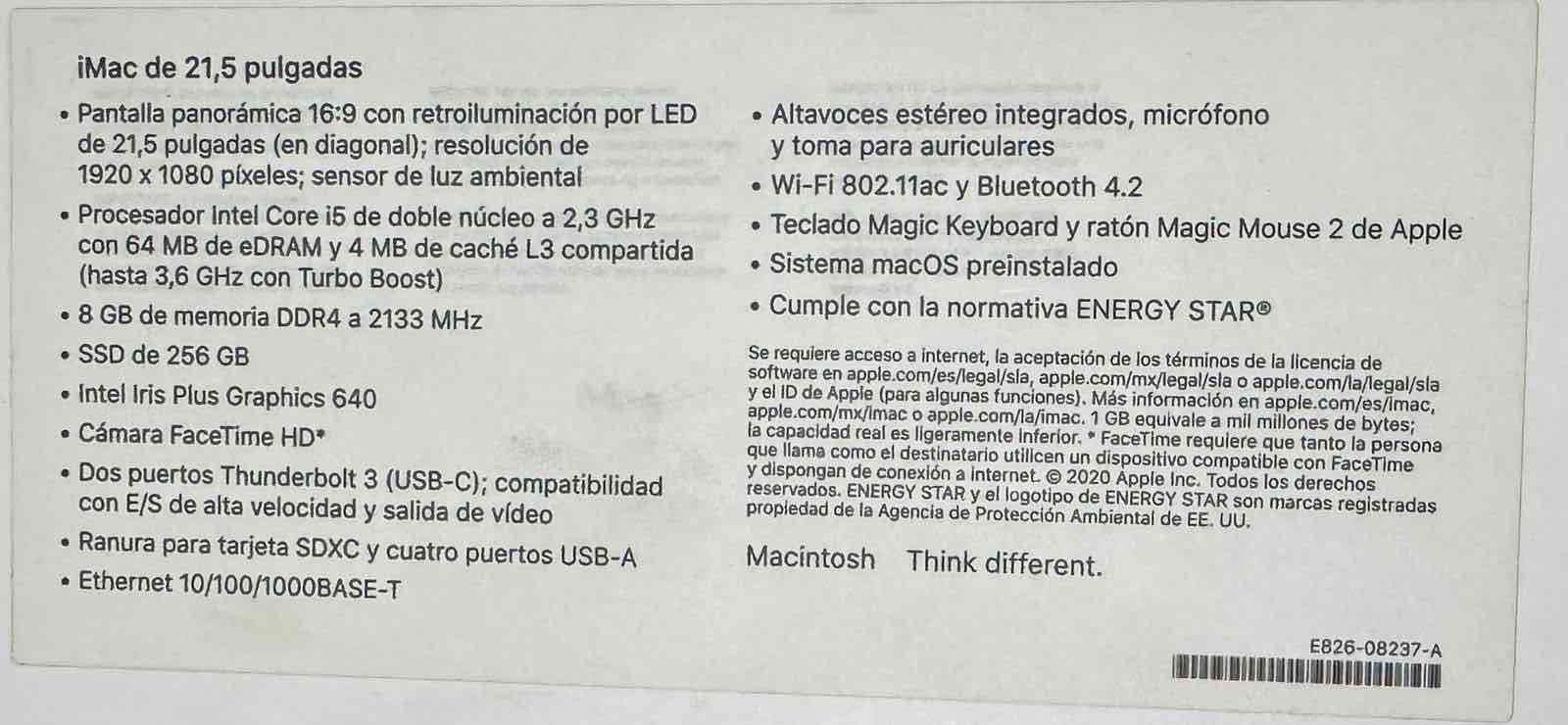 iMac Apple en caja original - miniatura 3