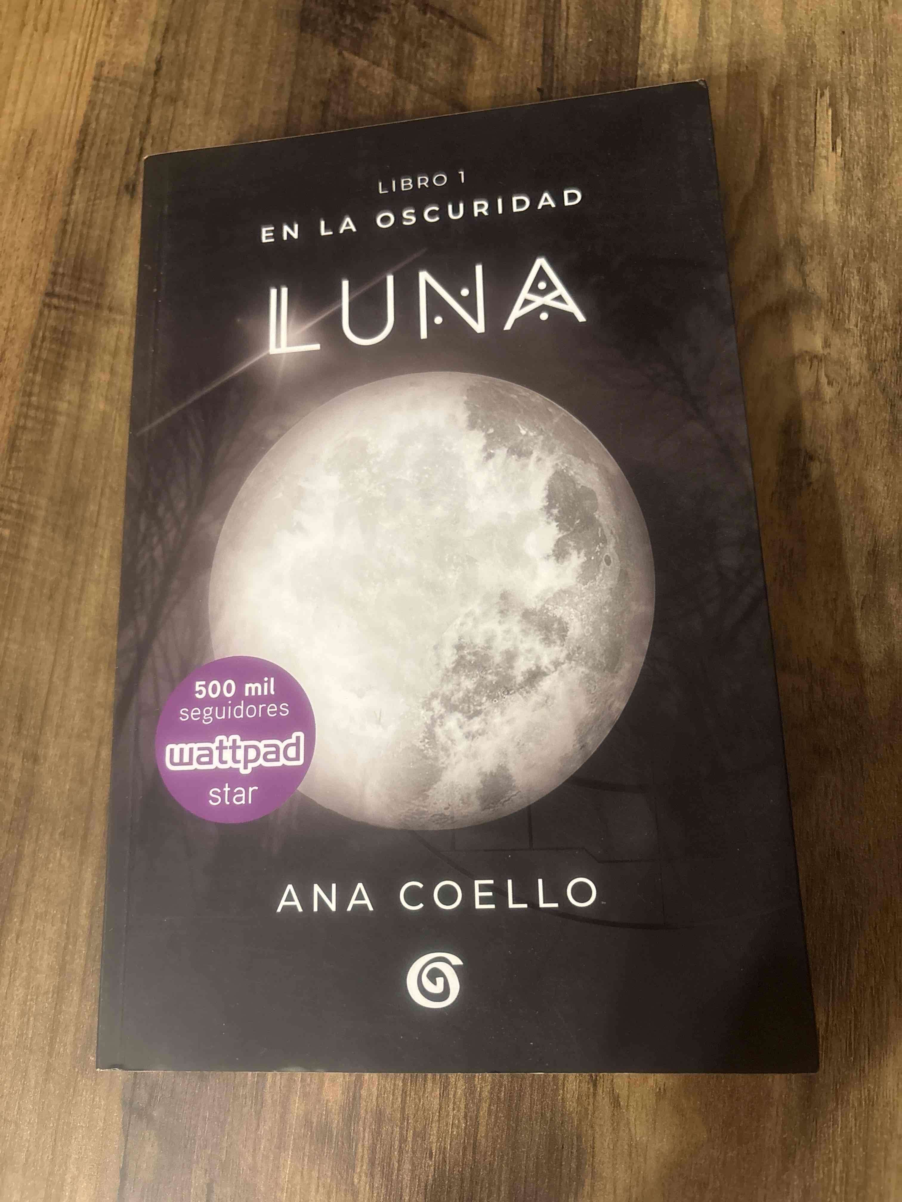 Libro Luna de Ana Coello - miniatura 1