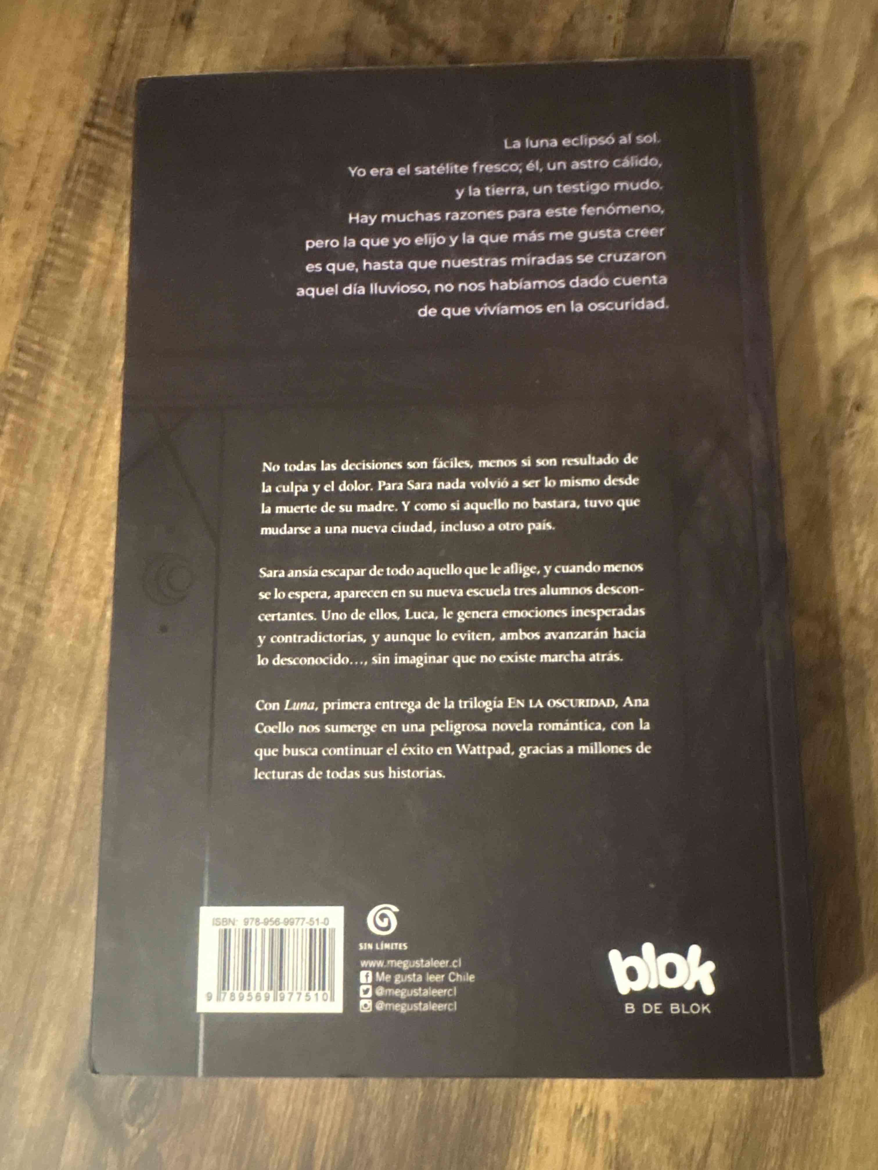 Libro Luna de Ana Coello - miniatura 2