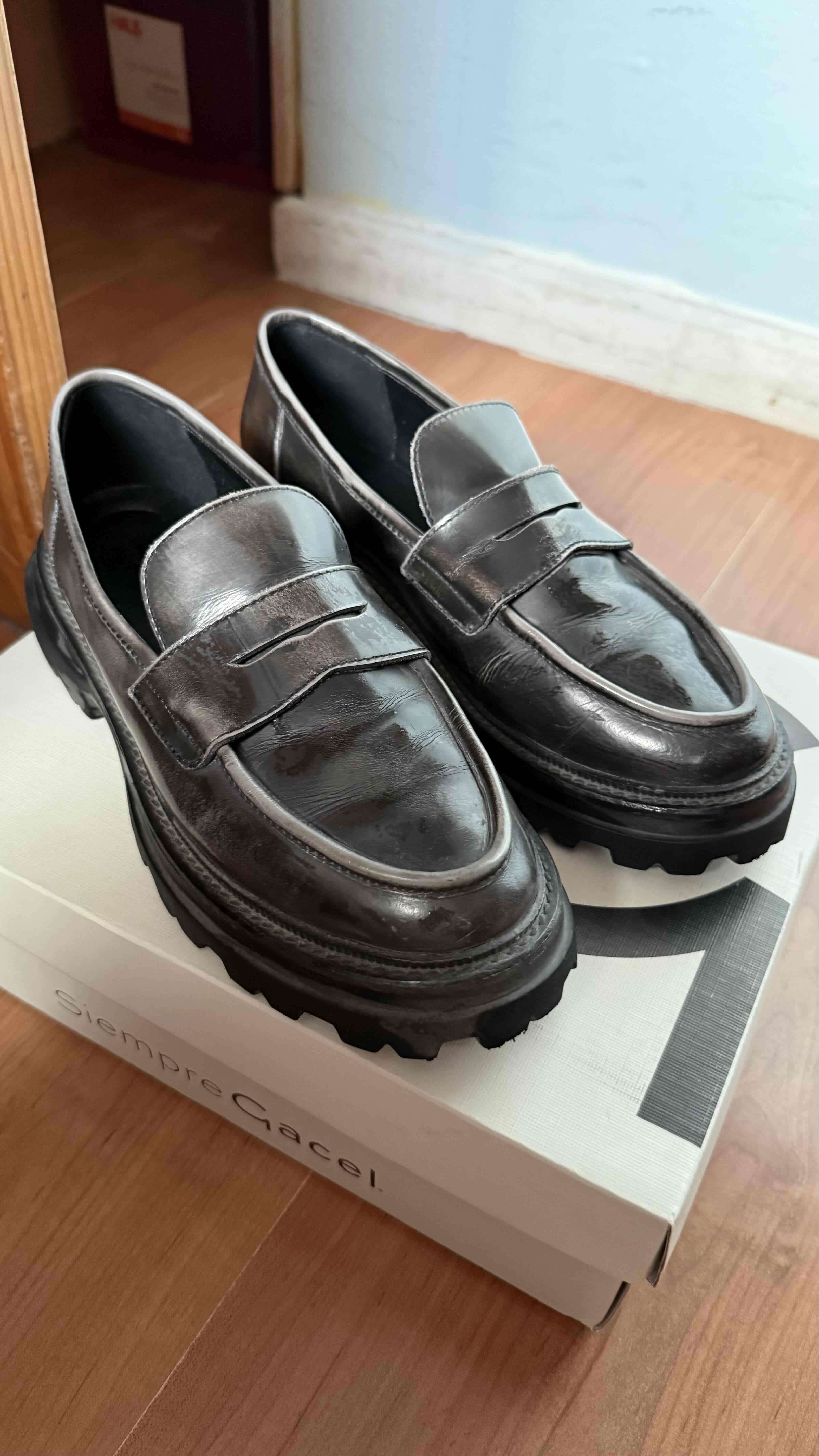 Mocasin Gacel Cuero - miniatura 1