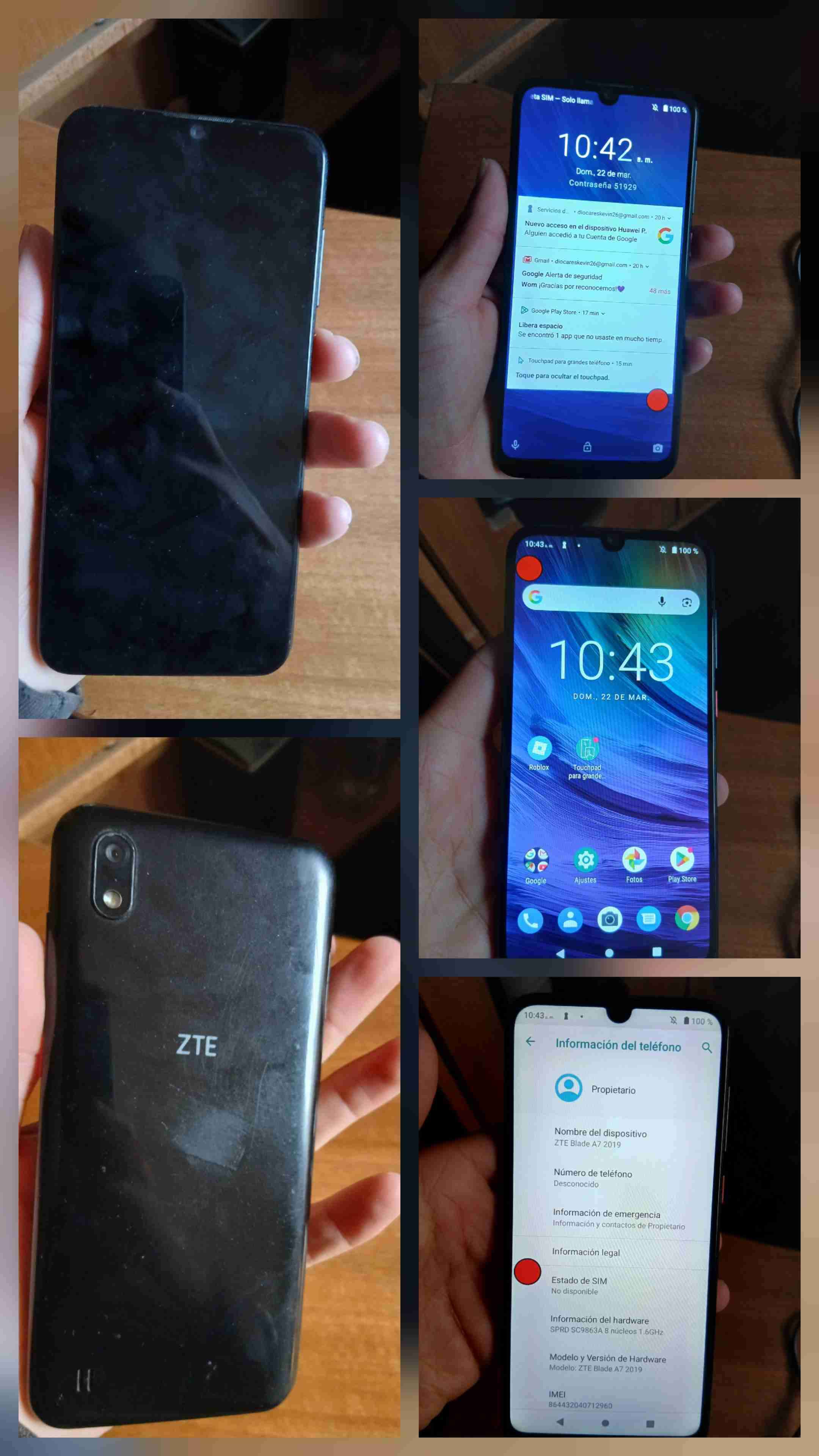 ZTE Blade A7 2019 - miniatura 1