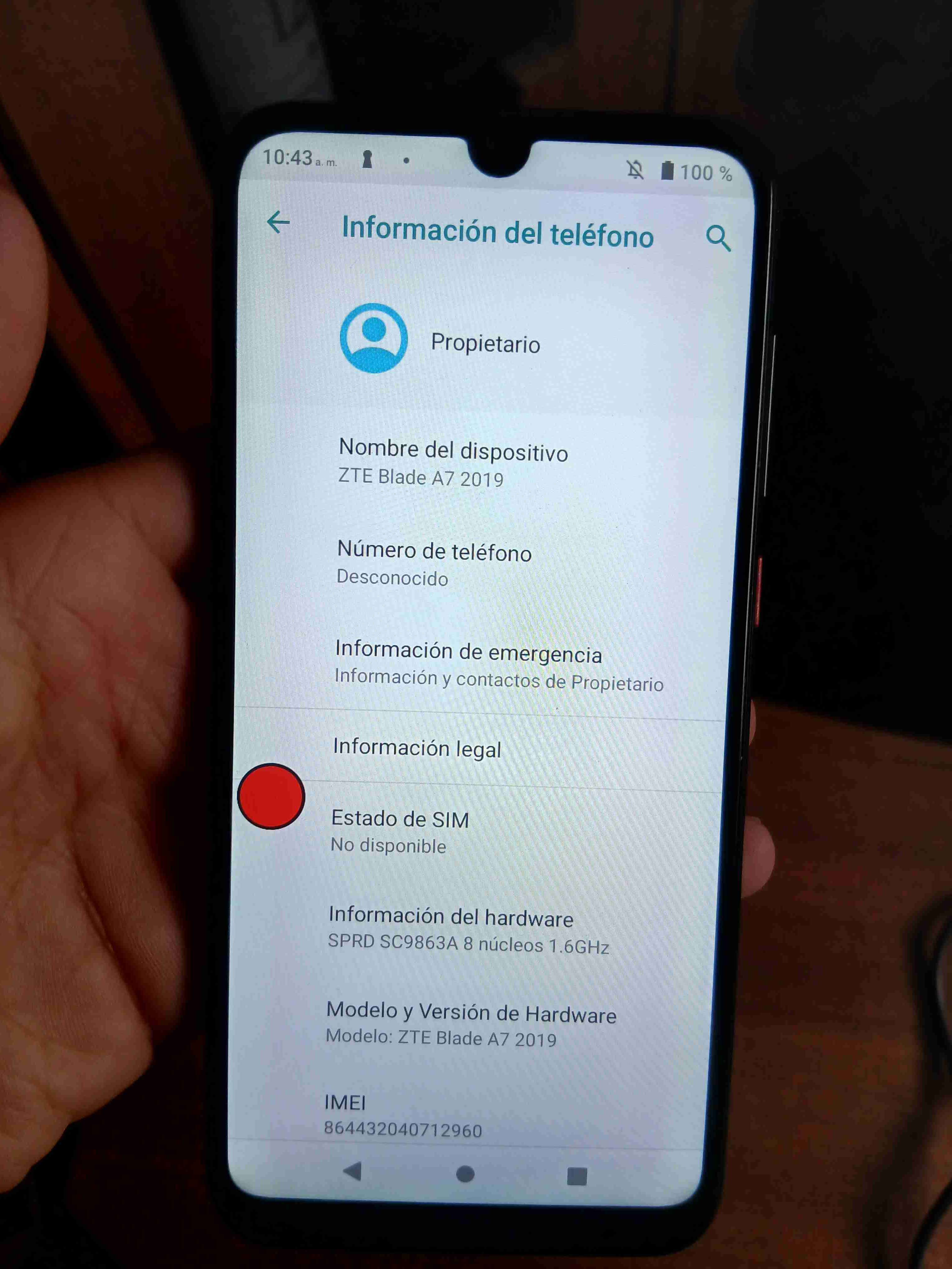 ZTE Blade A7 2019 - miniatura 2