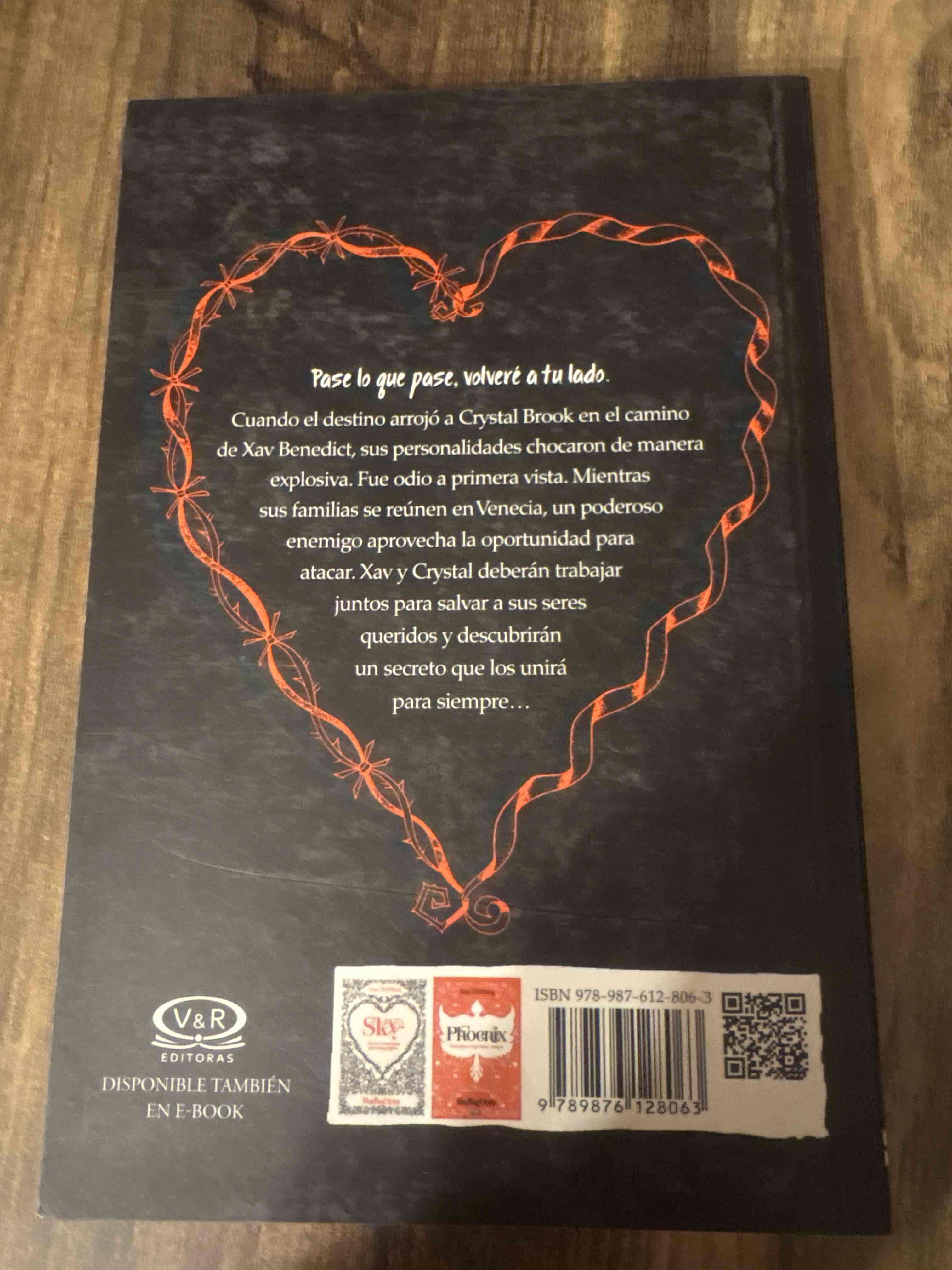 Libro Crystal de Joss Stirling - miniatura 2