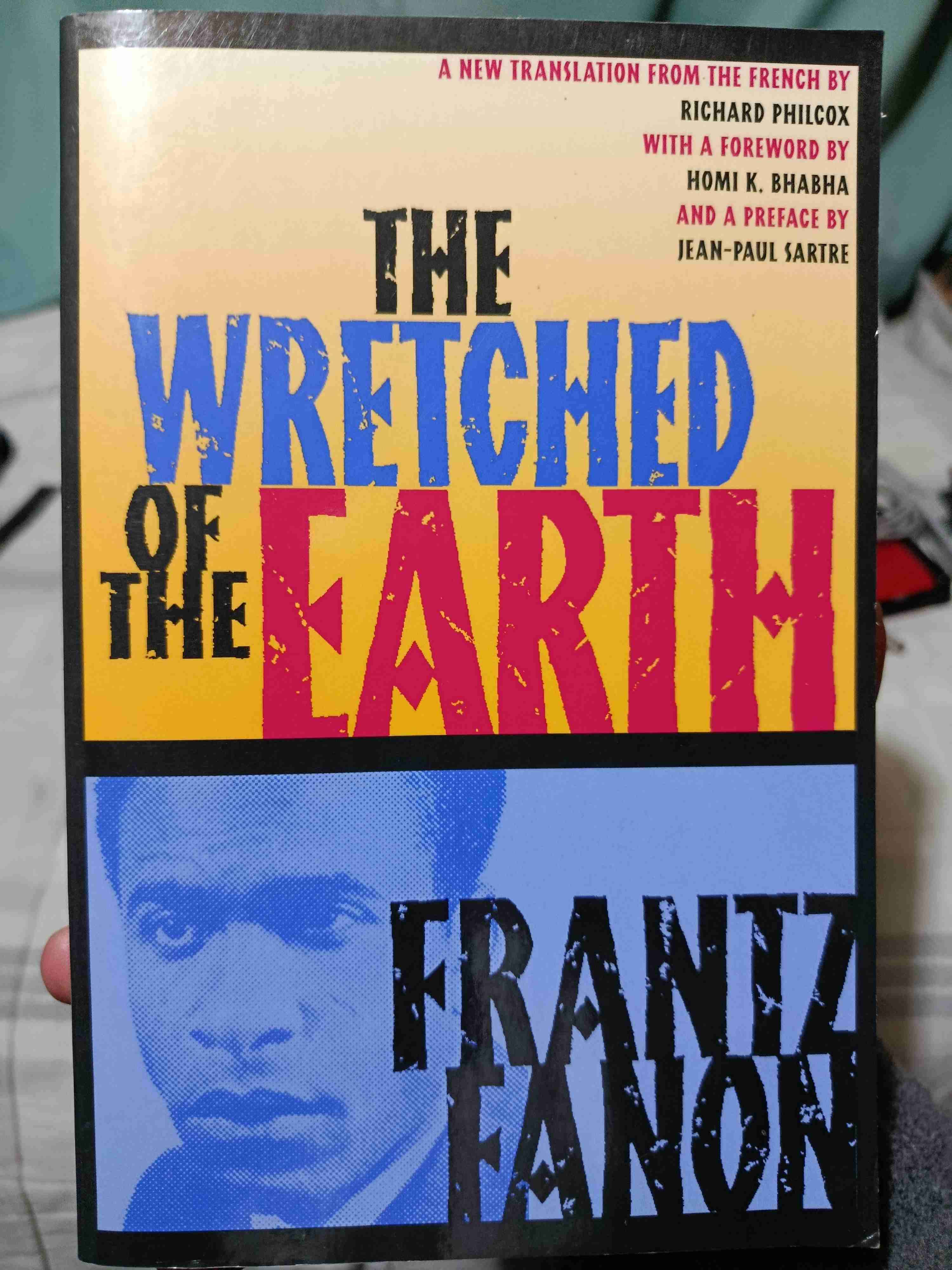 Libro The Wretched of the Earth - miniatura 1