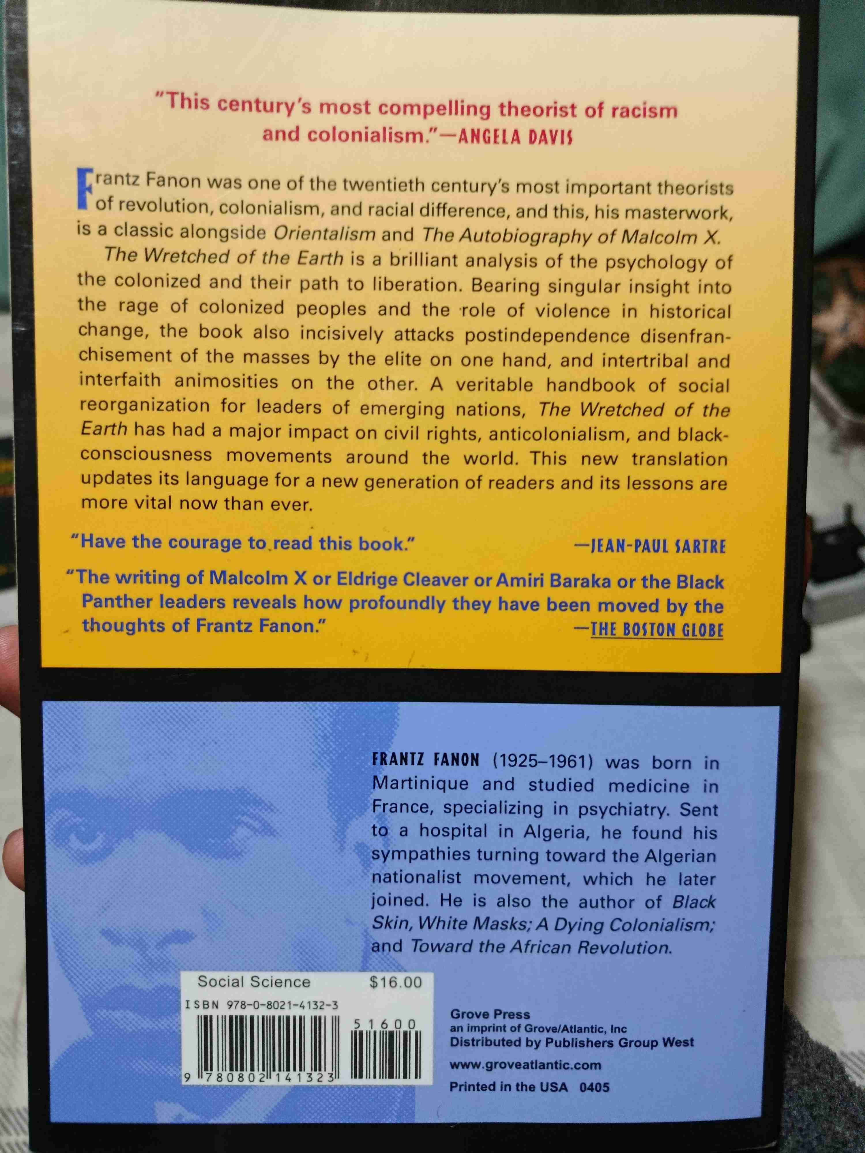 Libro The Wretched of the Earth - miniatura 2