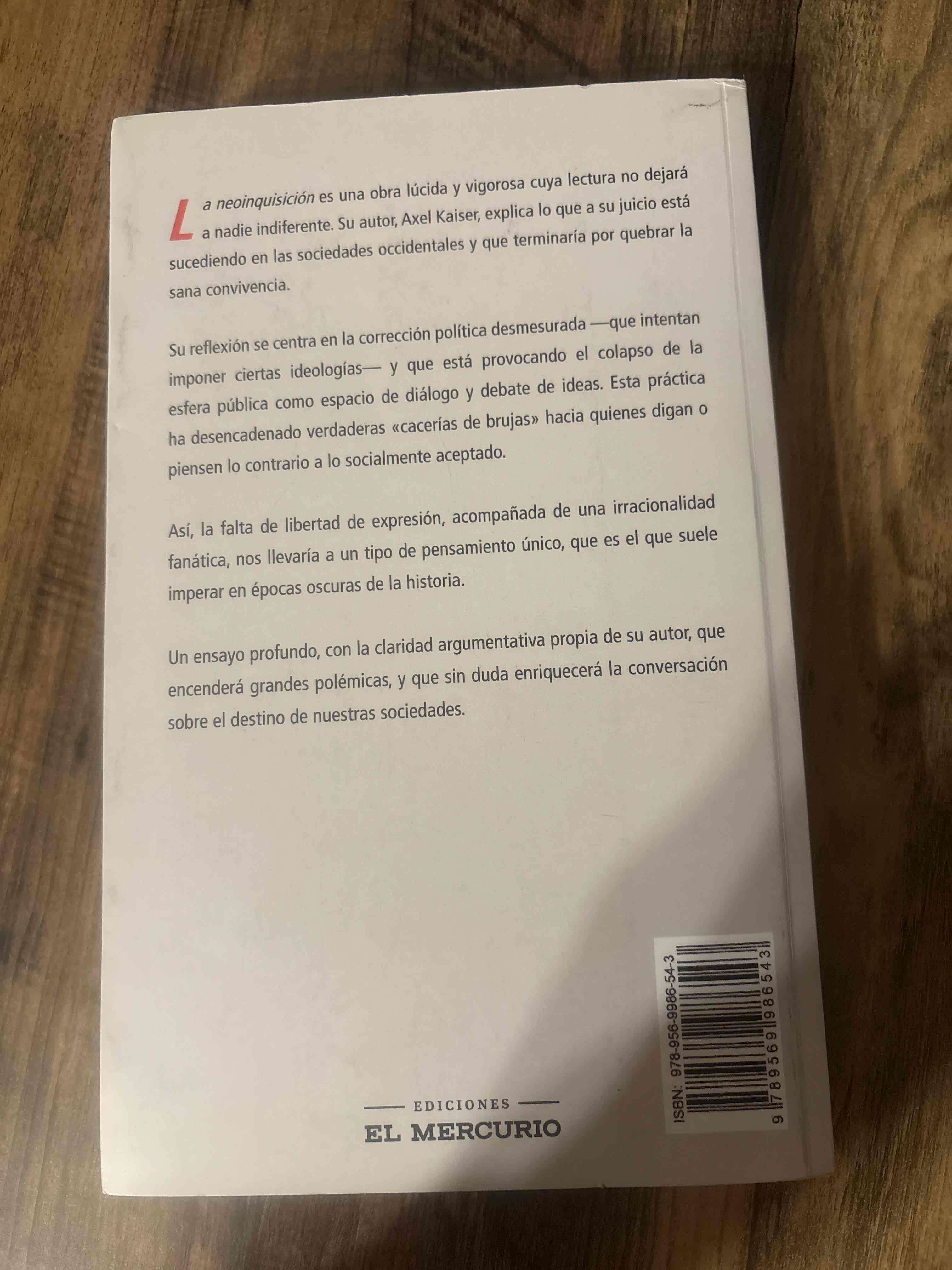 Libro 'La Neo Inquisición' de Axel Kaiser - miniatura 2