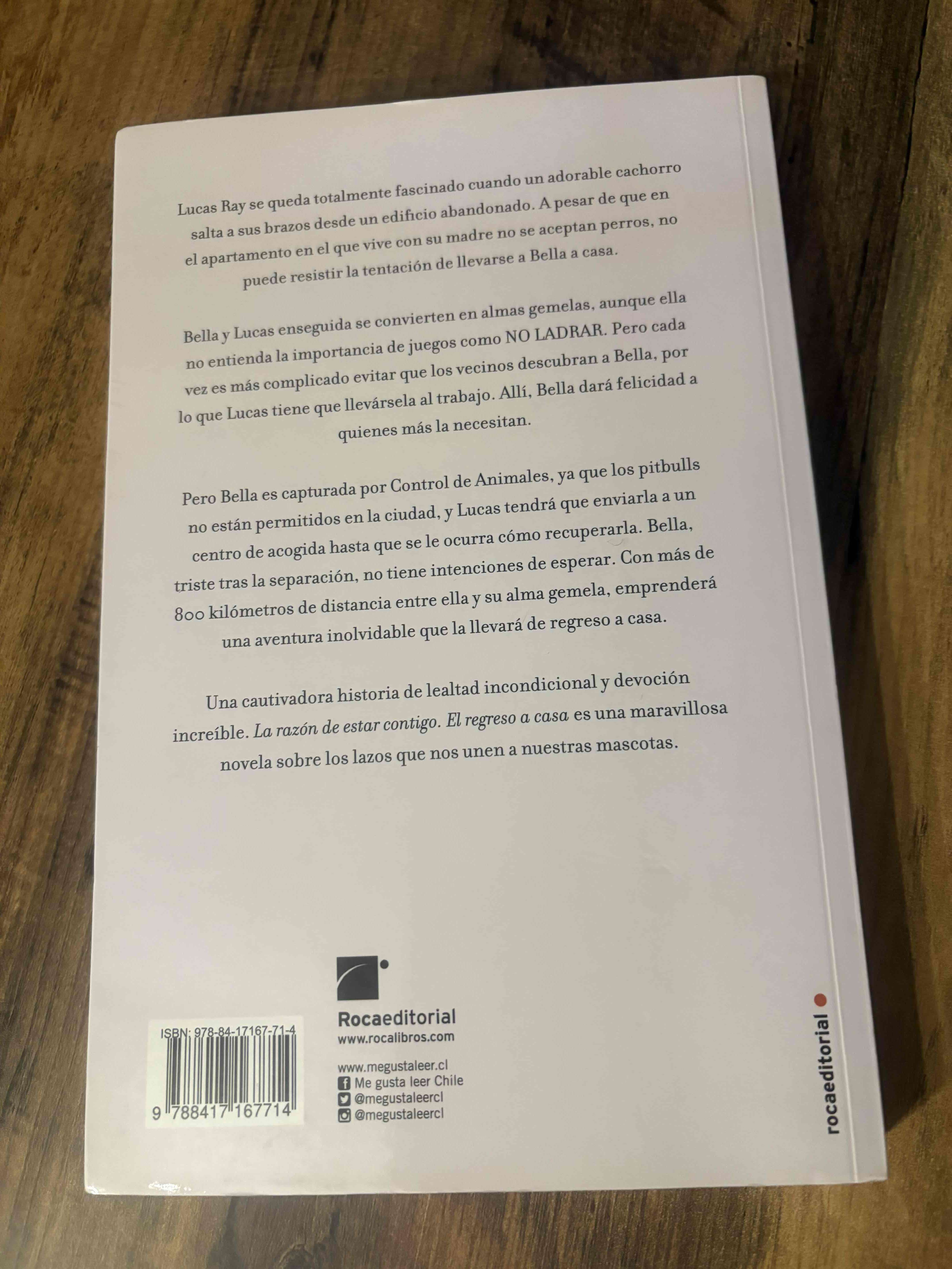 Libro 'La Razón de Estar Contigo' - miniatura 2