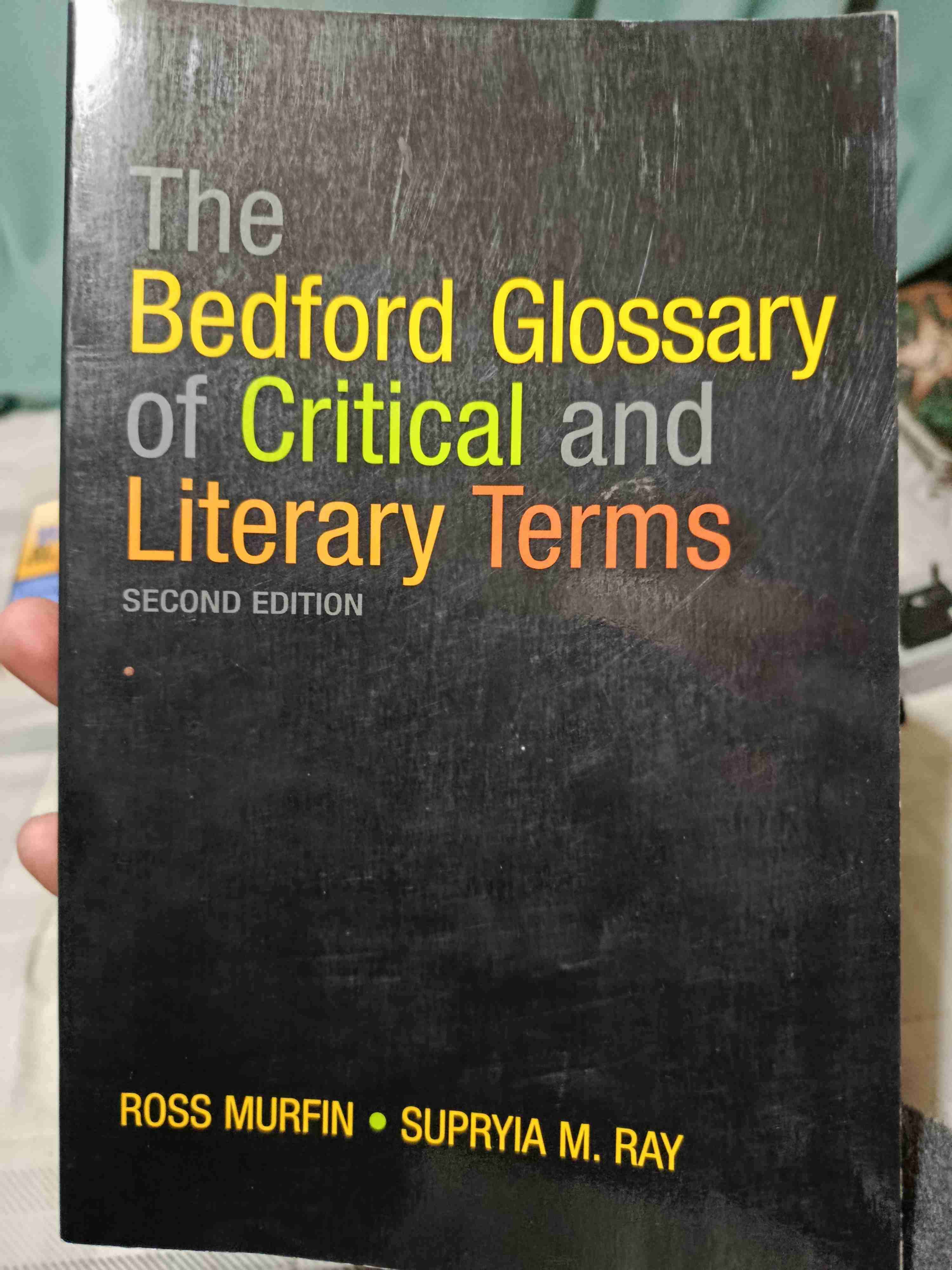 Glosario Bedford de Términos Literarios - miniatura 1