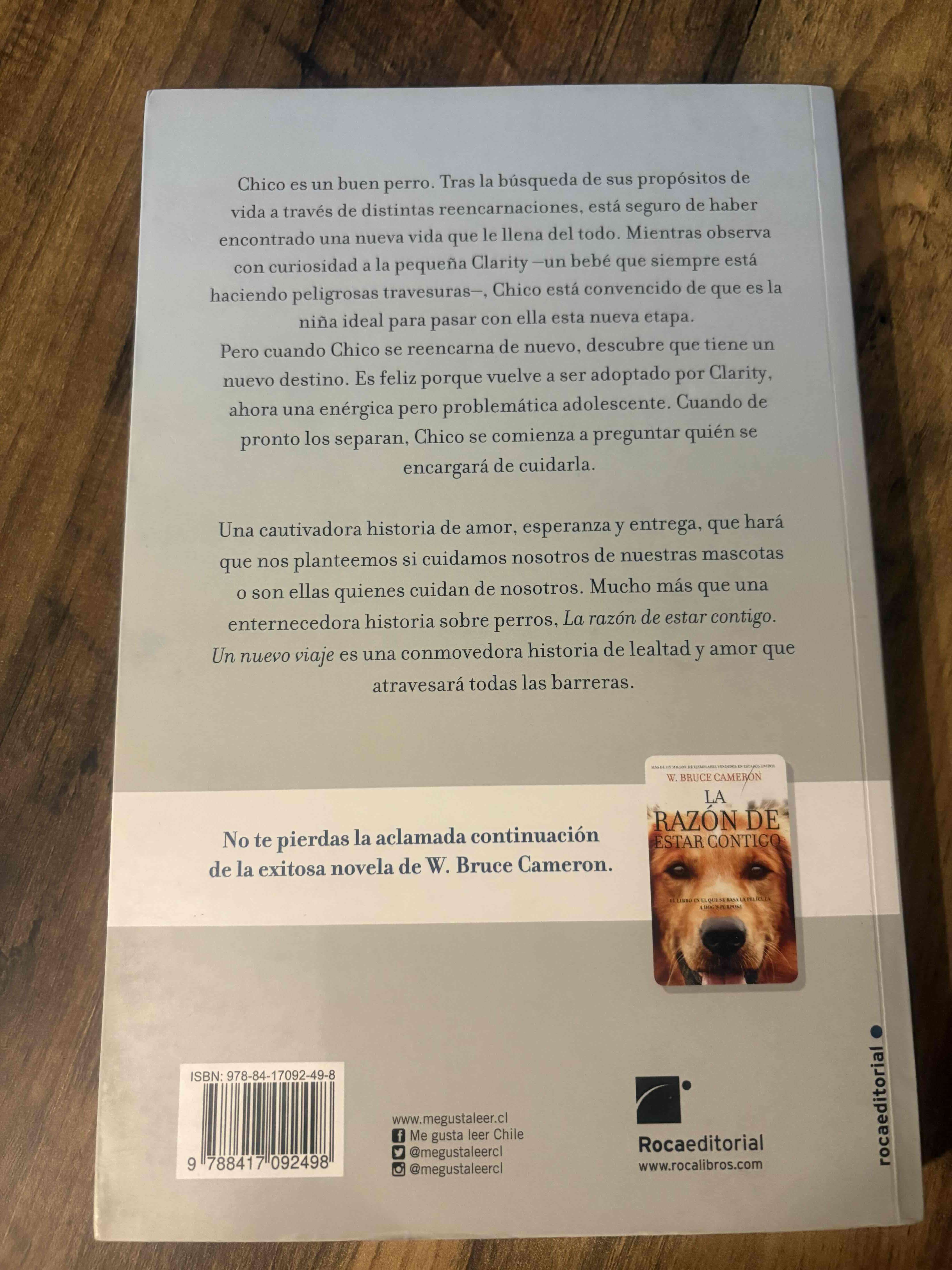 Libro 'La razón de estar contigo' - miniatura 2