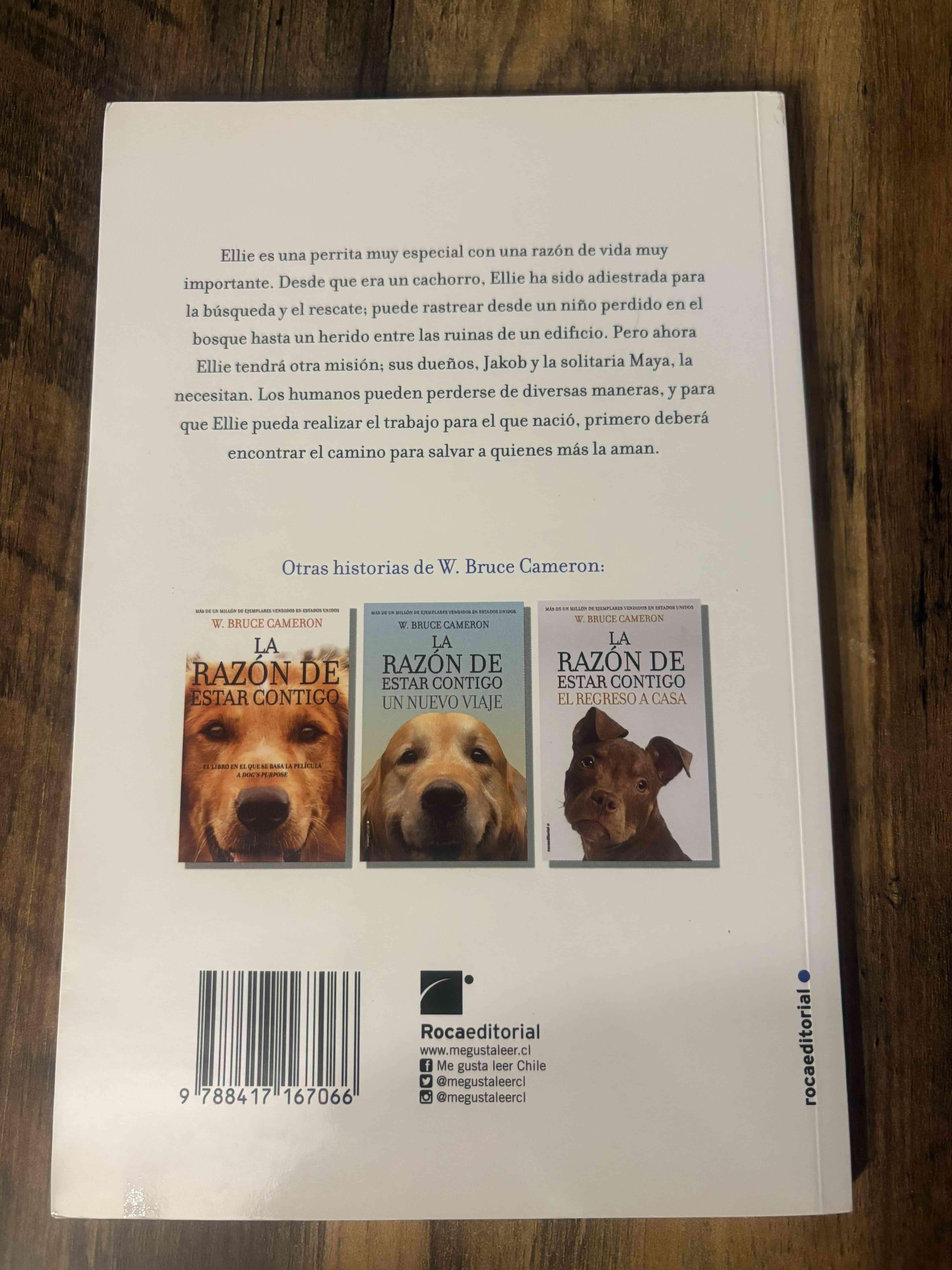 Libro 'La razón de estar contigo' - miniatura 2