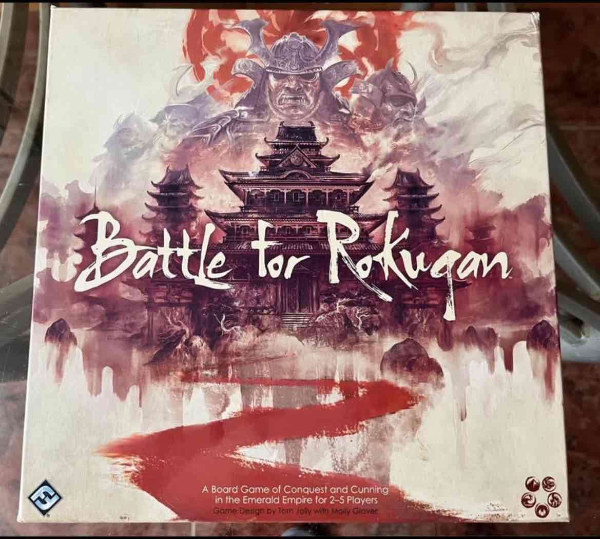 Juego de mesa Battle for Rokugan - miniatura 1