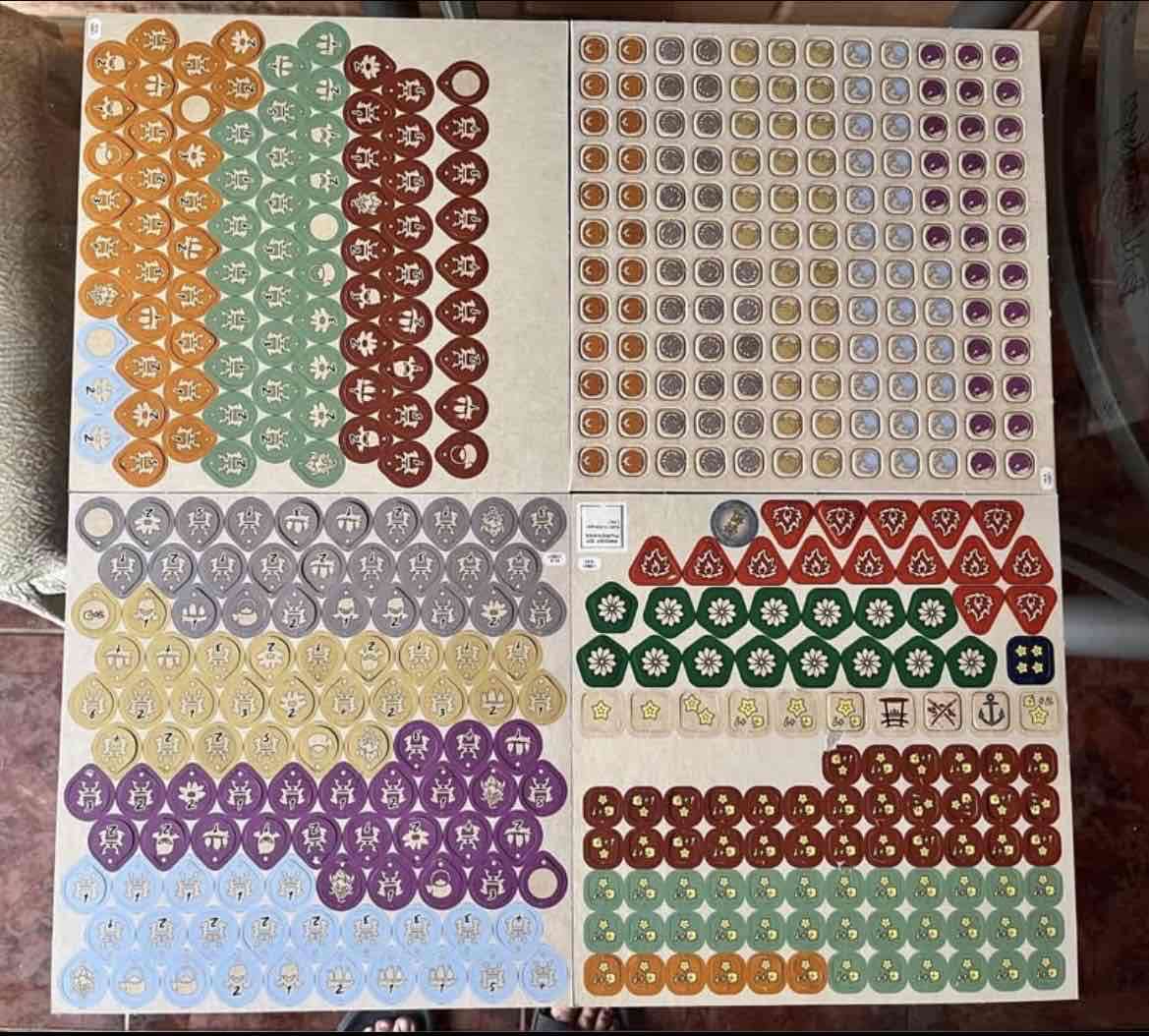 Juego de mesa Battle for Rokugan - miniatura 4