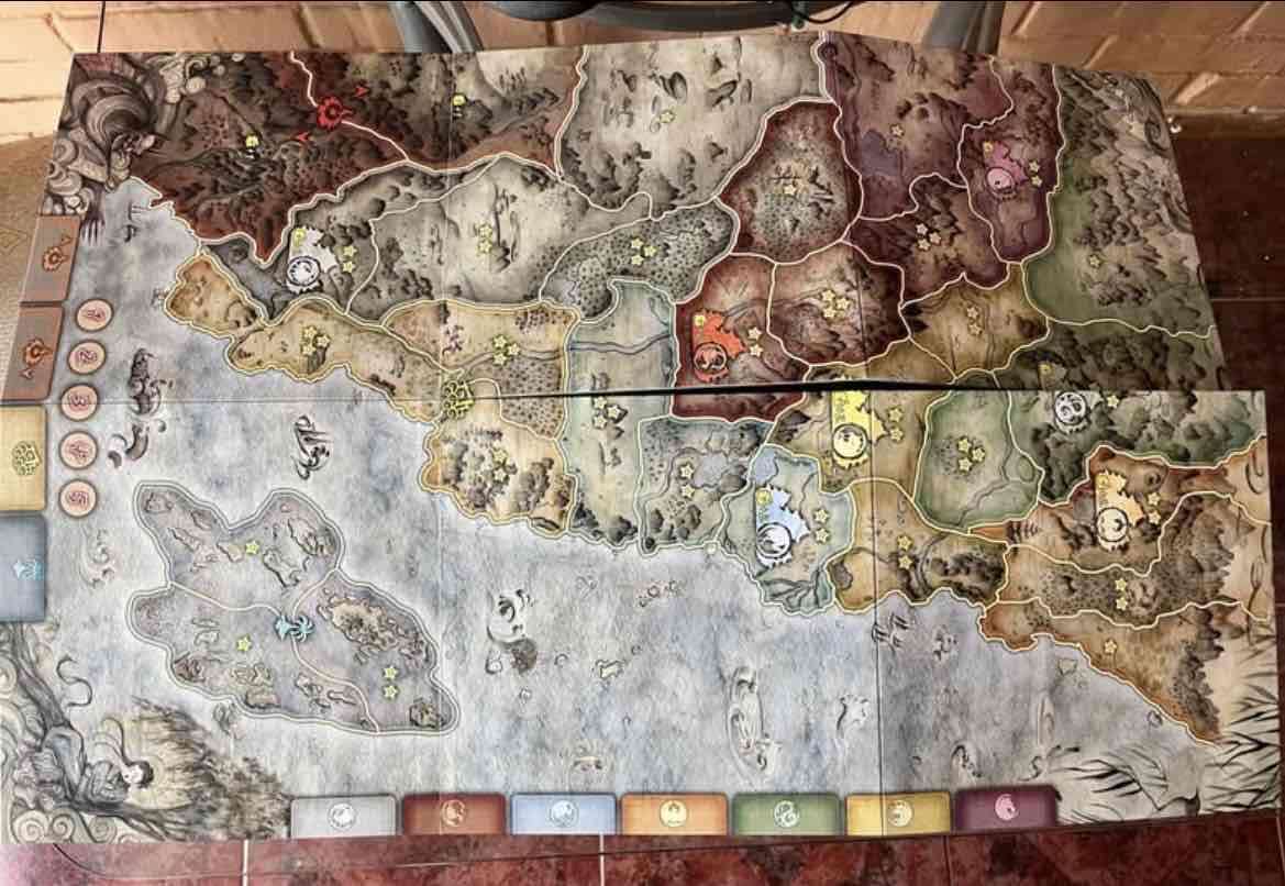 Juego de mesa Battle for Rokugan - miniatura 5