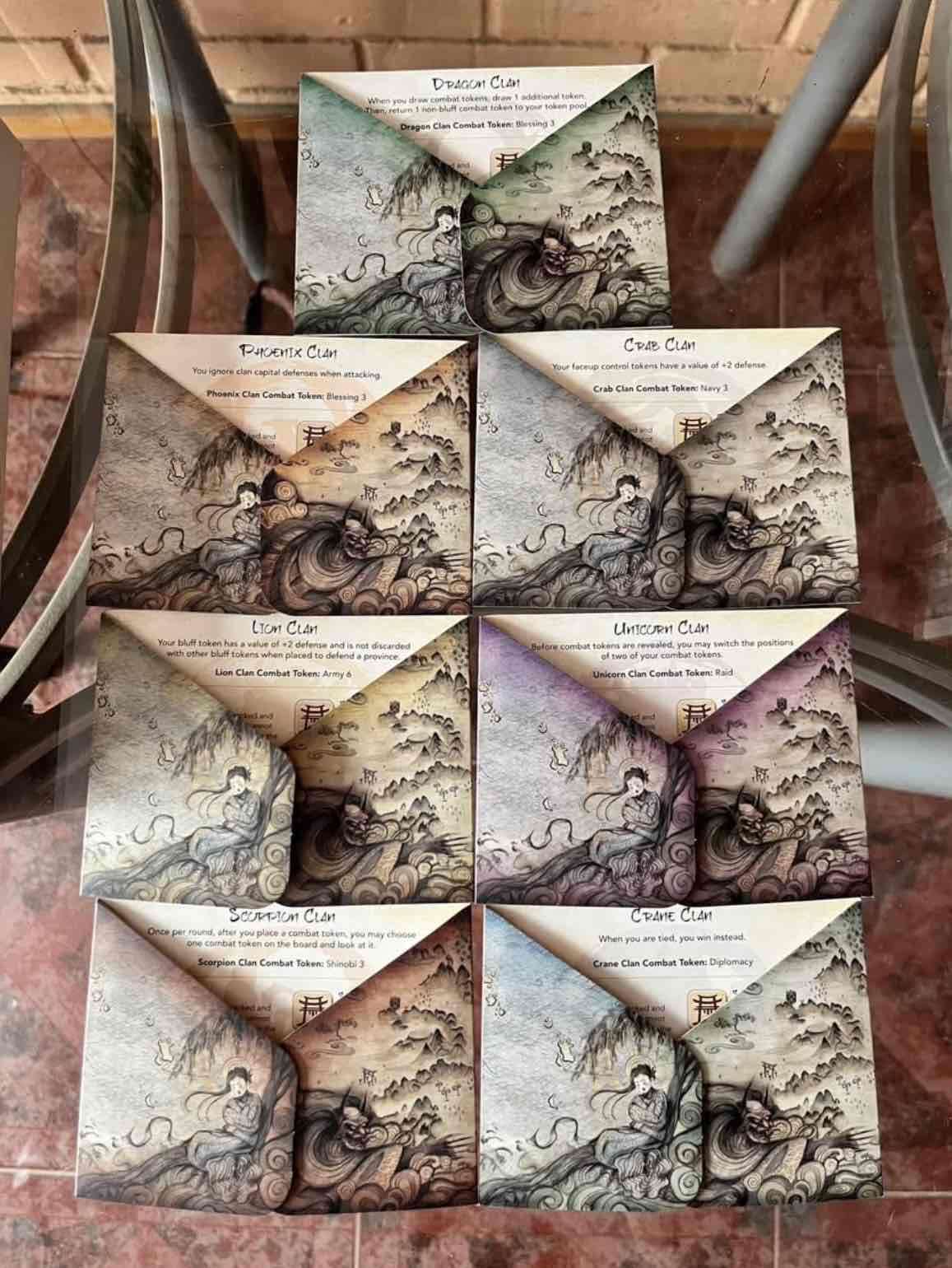 Juego de mesa Battle for Rokugan - miniatura 6