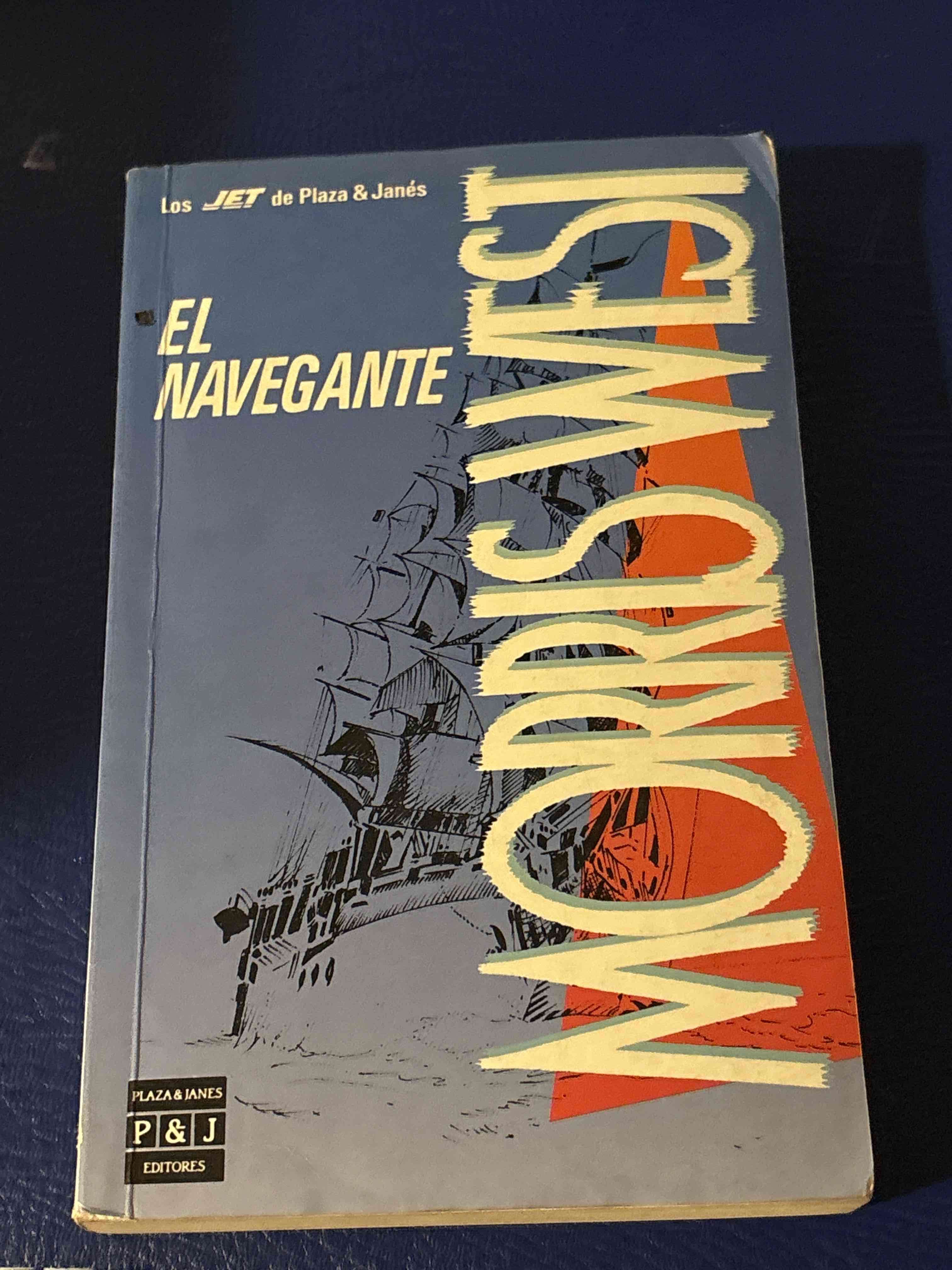 Libro El Navegante Morris West - miniatura 1