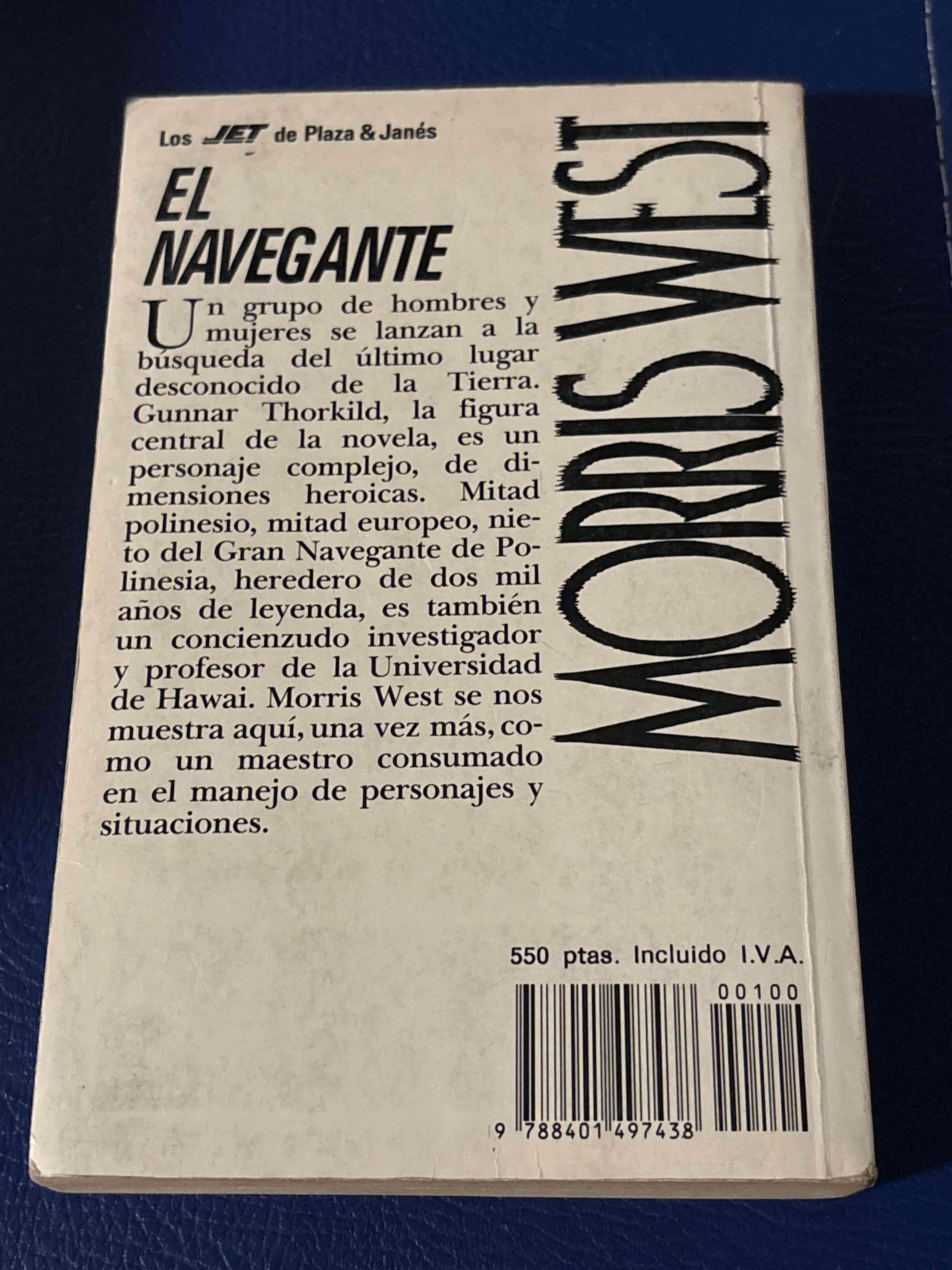 Libro El Navegante Morris West - miniatura 2