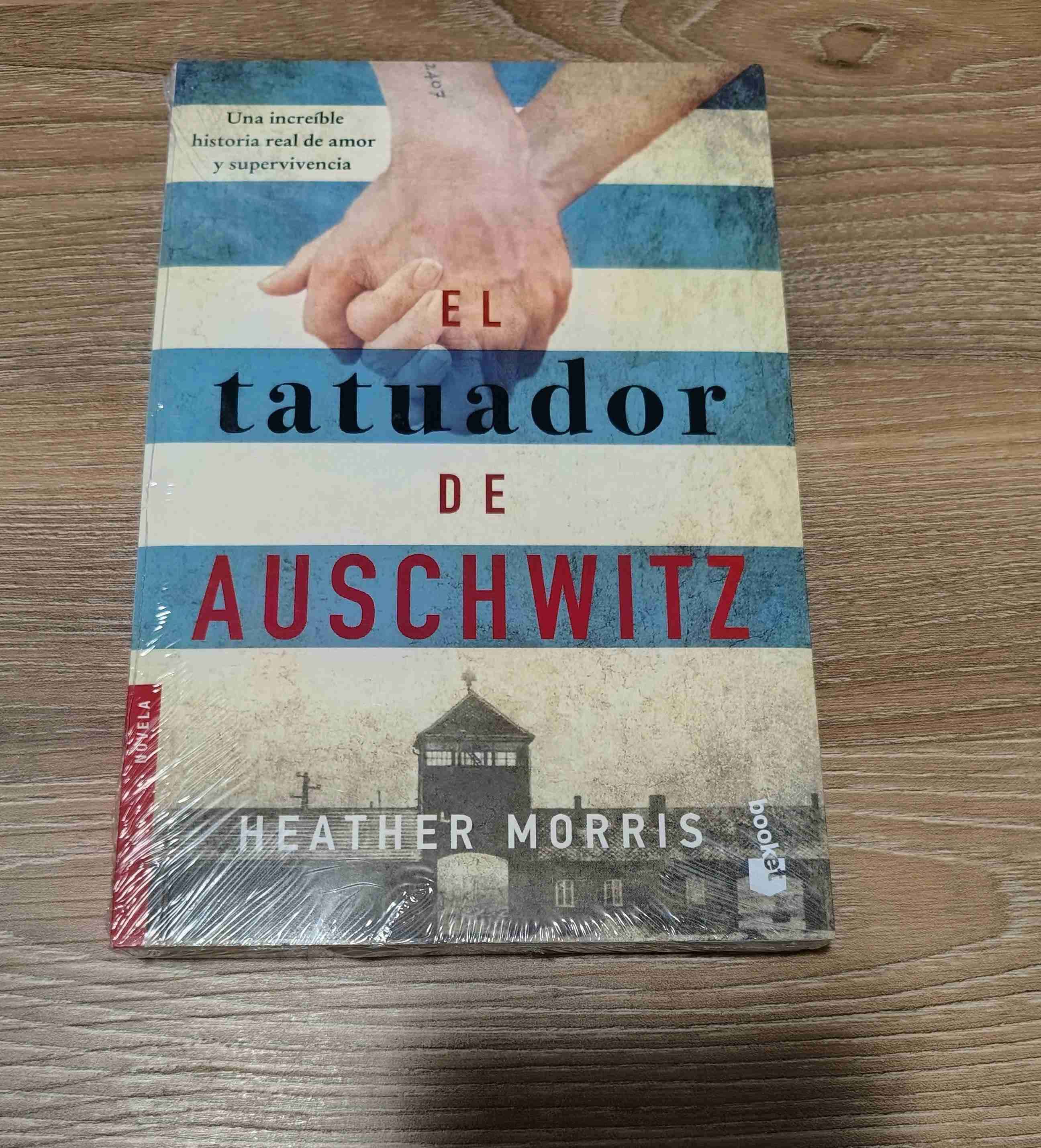 Libro 'El tatuador de Auschwitz' nuevo