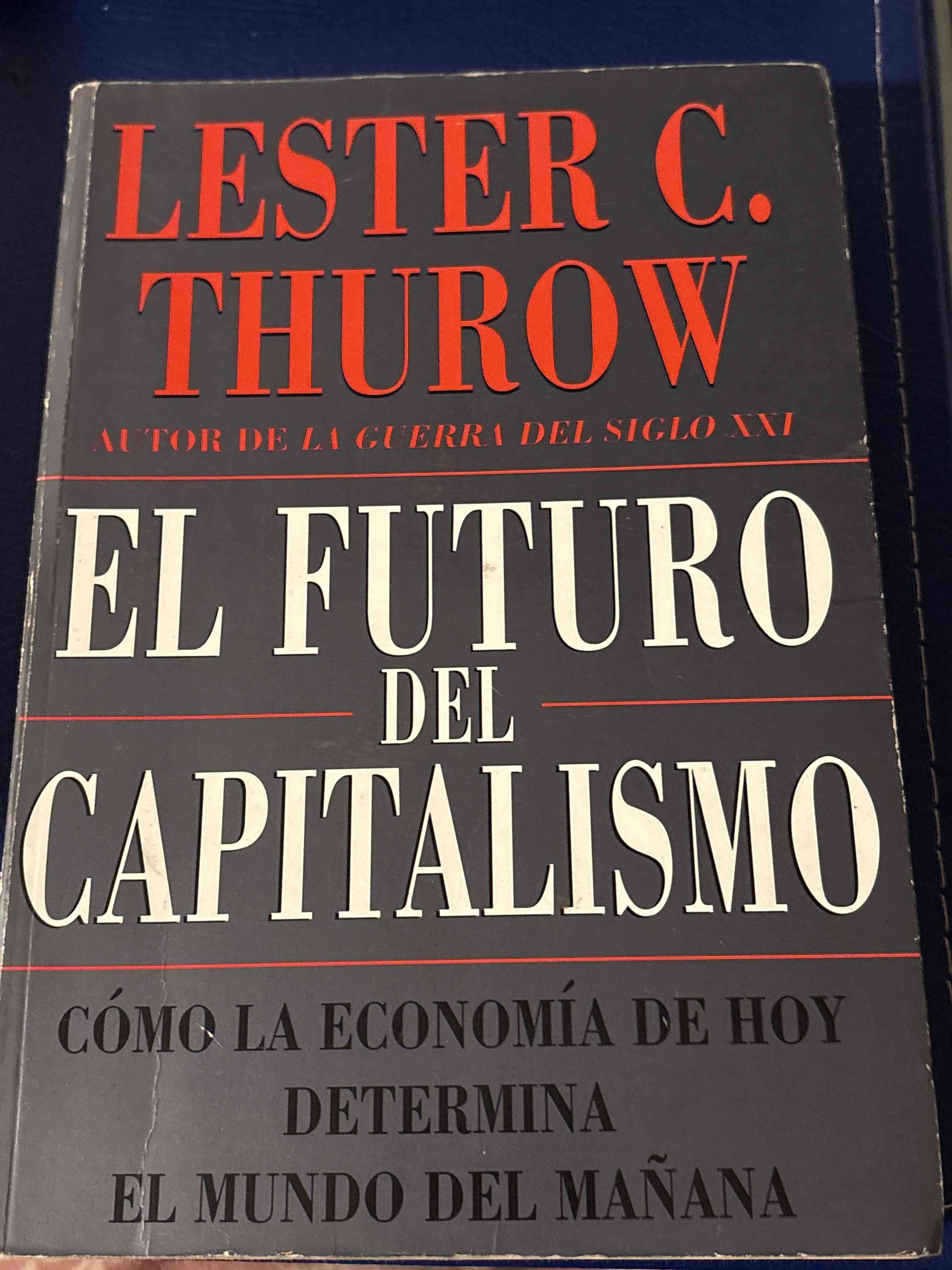 Libro El Futuro del Capitalismo - miniatura 1