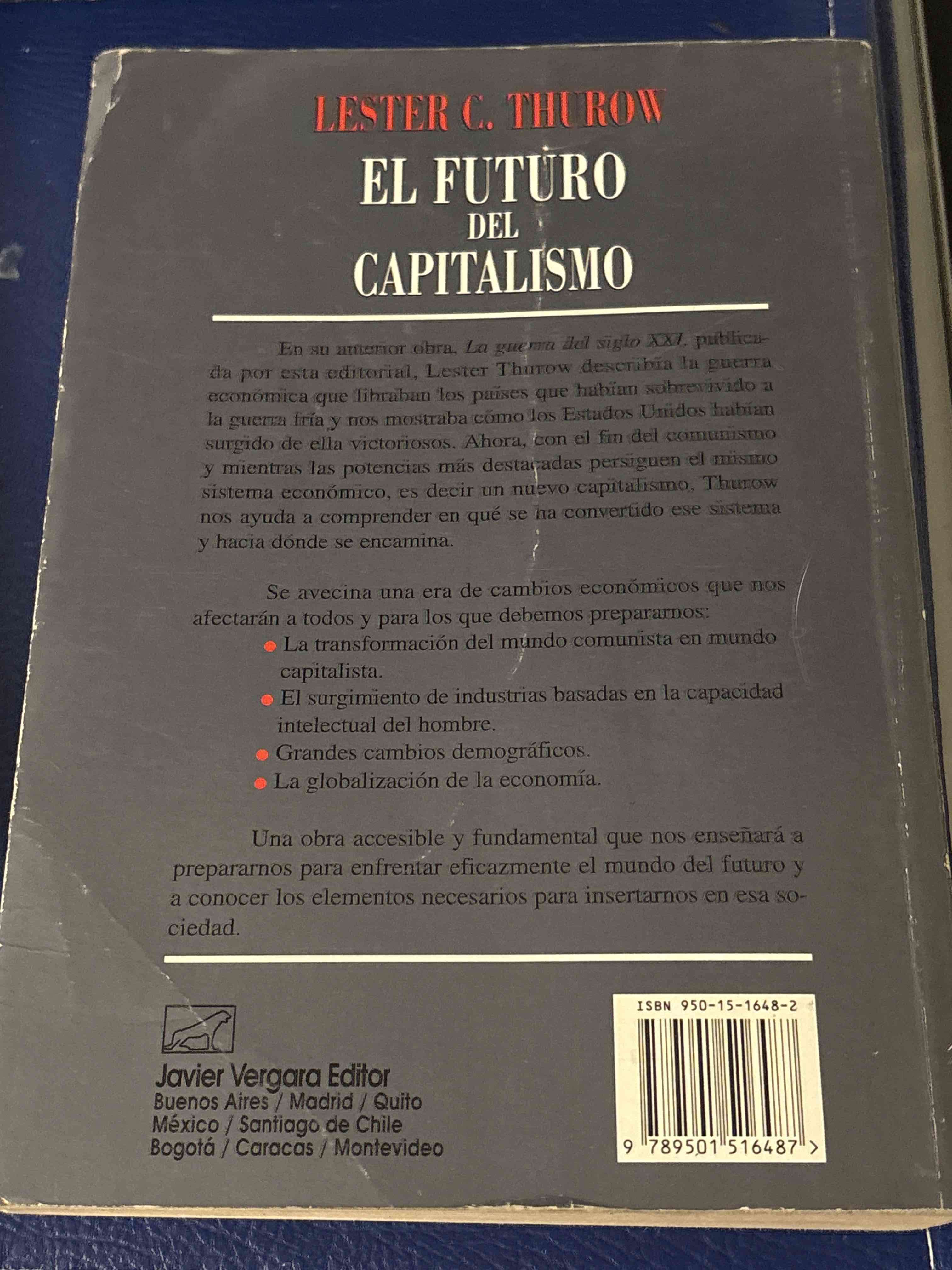 Libro El Futuro del Capitalismo - miniatura 2