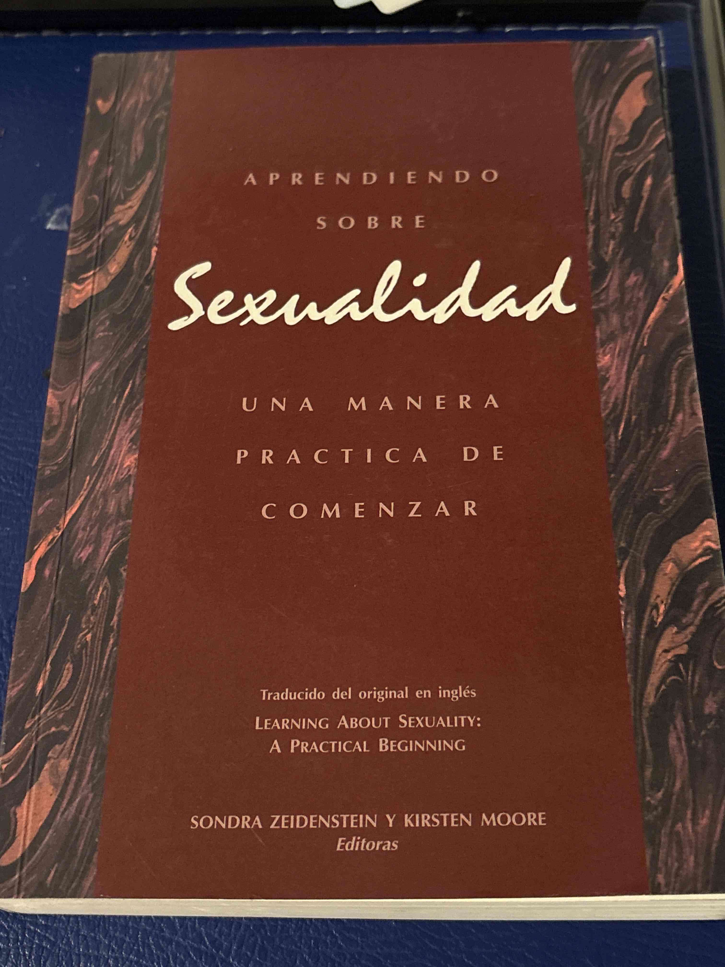 Libro Aprendiendo sobre Sexualidad - miniatura 1