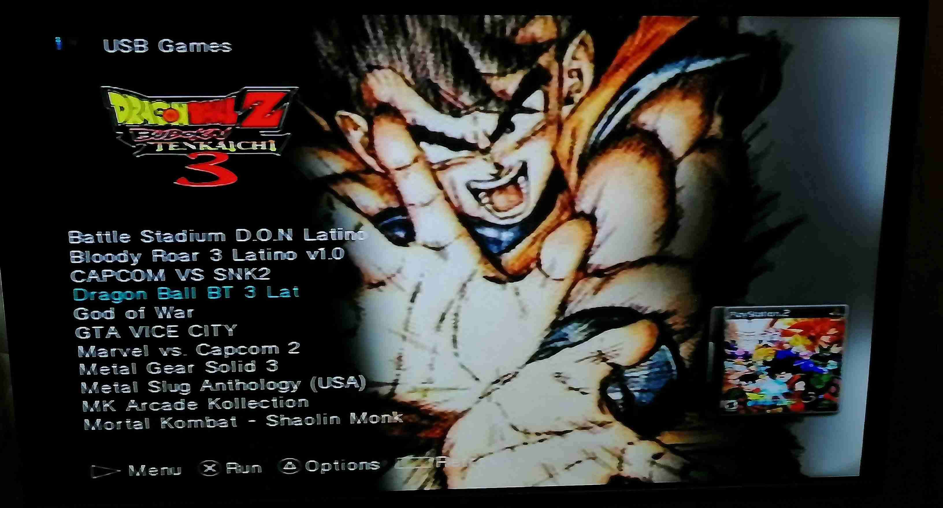 Consola PS2/PlayStation 2 slim + Juegos - miniatura 2