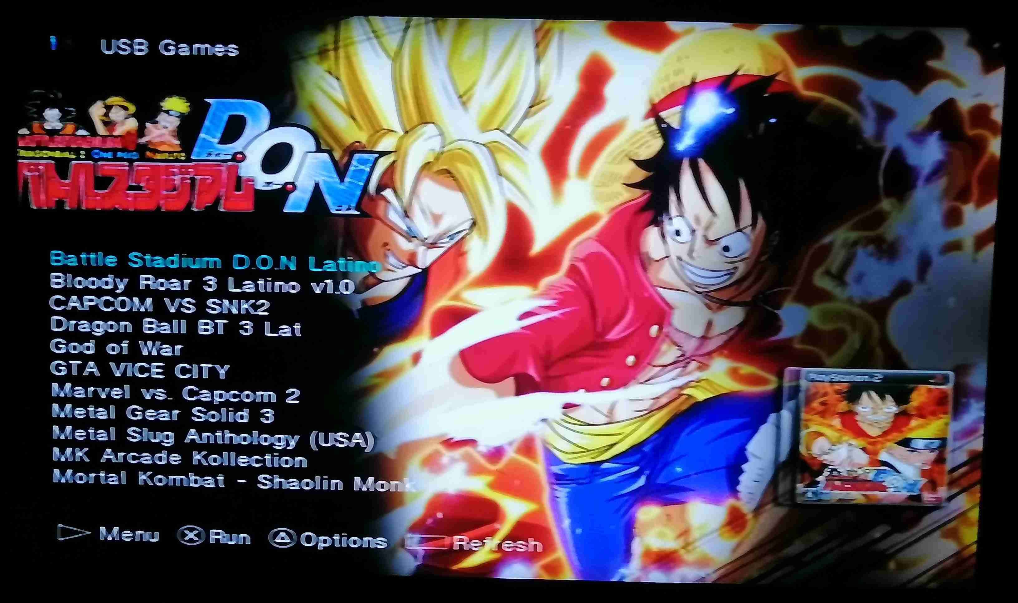 Consola PS2/PlayStation 2 slim + Juegos - miniatura 3