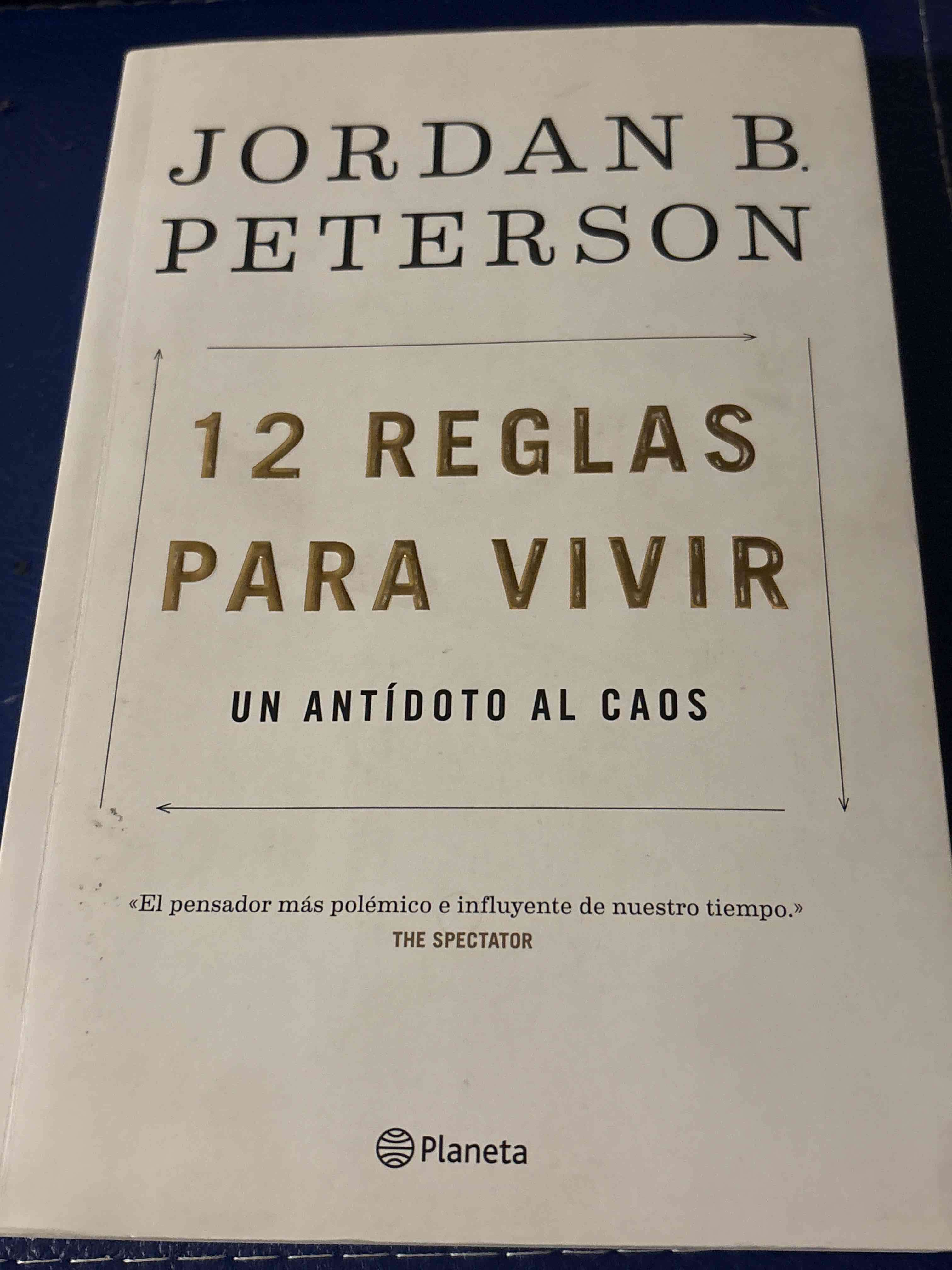 Libro '12 reglas para vivir' - miniatura 1