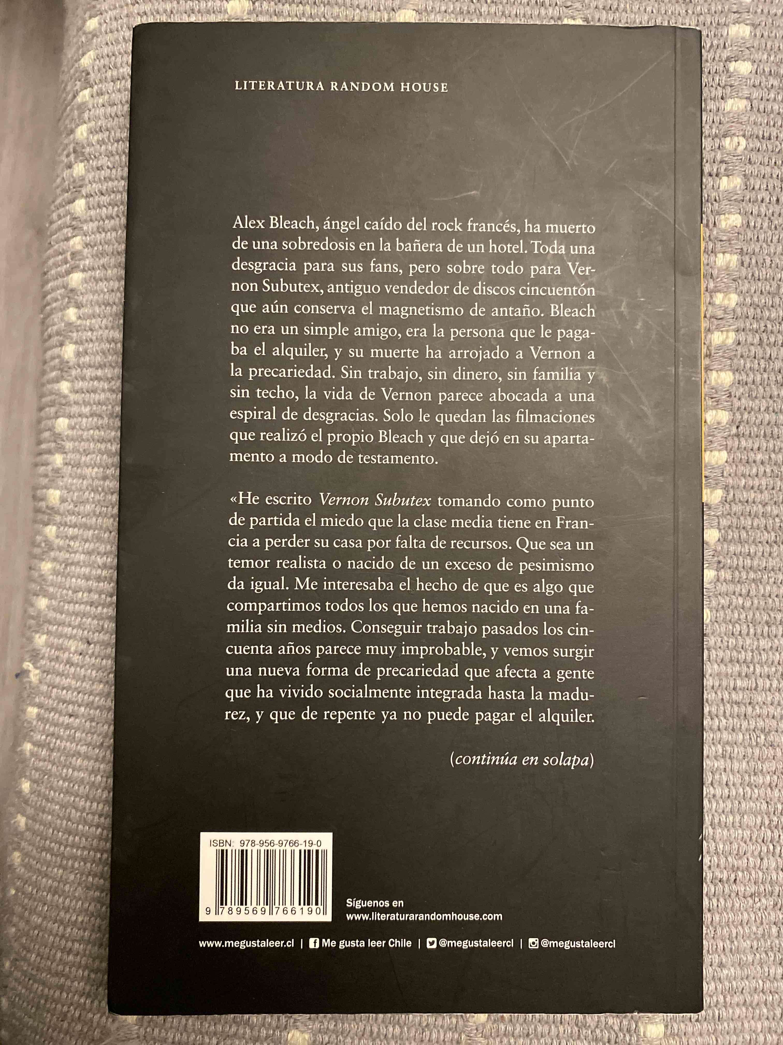 Libro Vernon Subutex 1 - miniatura 2