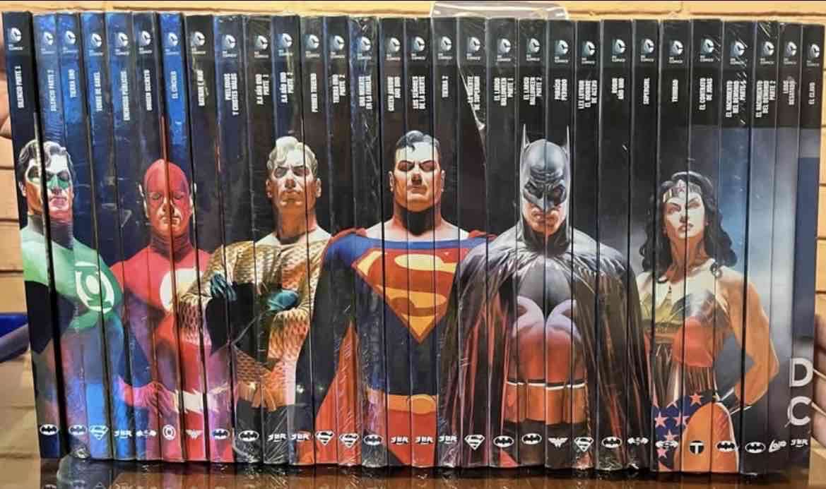Colección Salvat DC Comic, colección incomoleta - miniatura 1