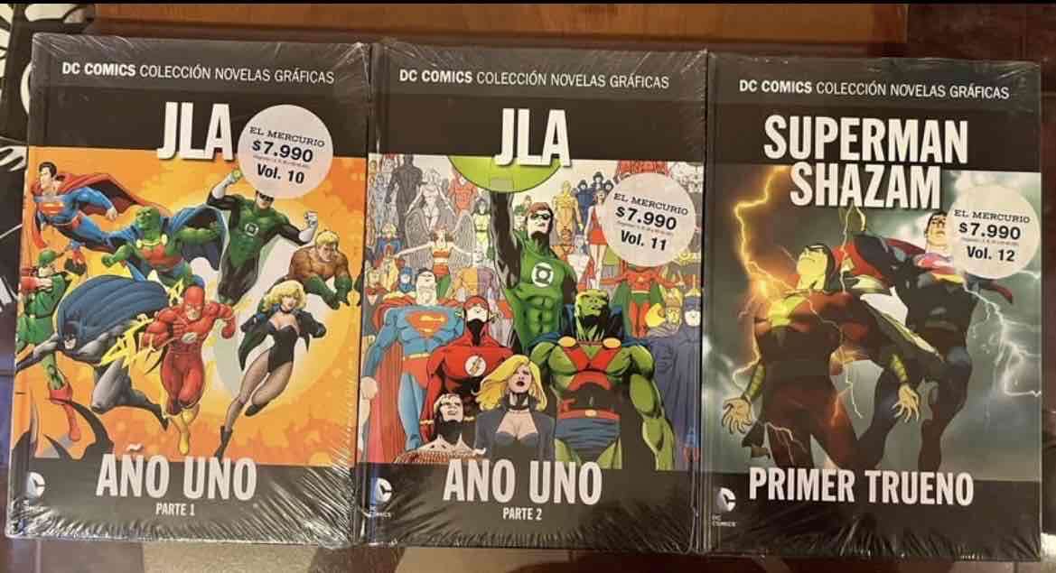 Colección Salvat DC Comic, colección incomoleta - miniatura 3