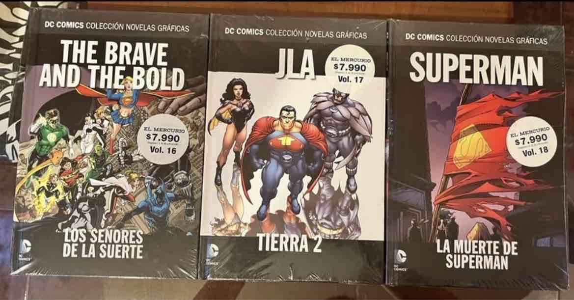 Colección Salvat DC Comic, colección incomoleta - miniatura 4