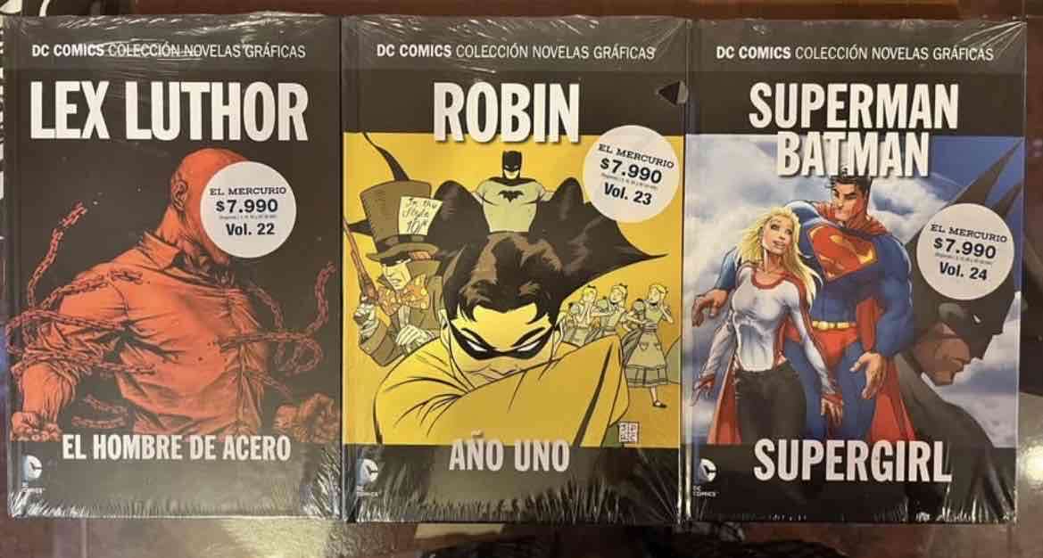 Colección Salvat DC Comic, colección incomoleta - miniatura 5