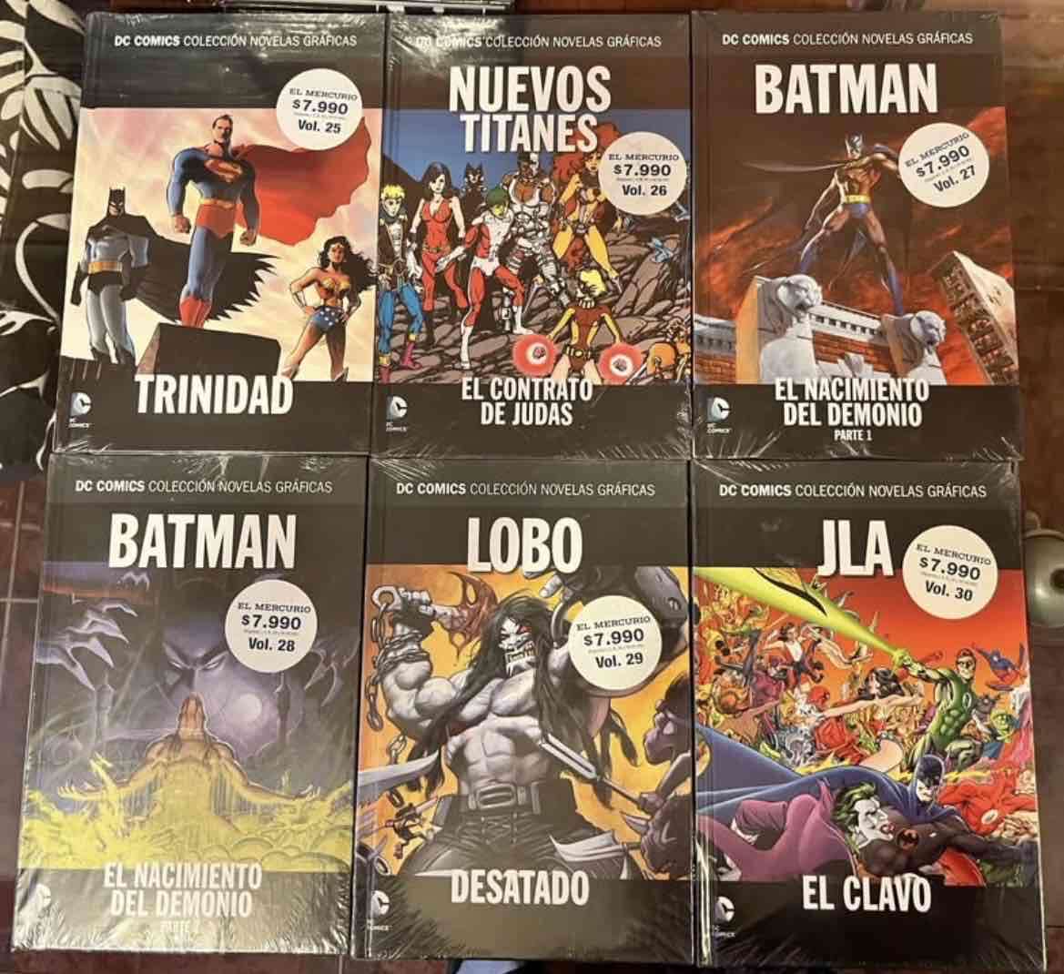 Colección Salvat DC Comic, colección incomoleta - miniatura 6