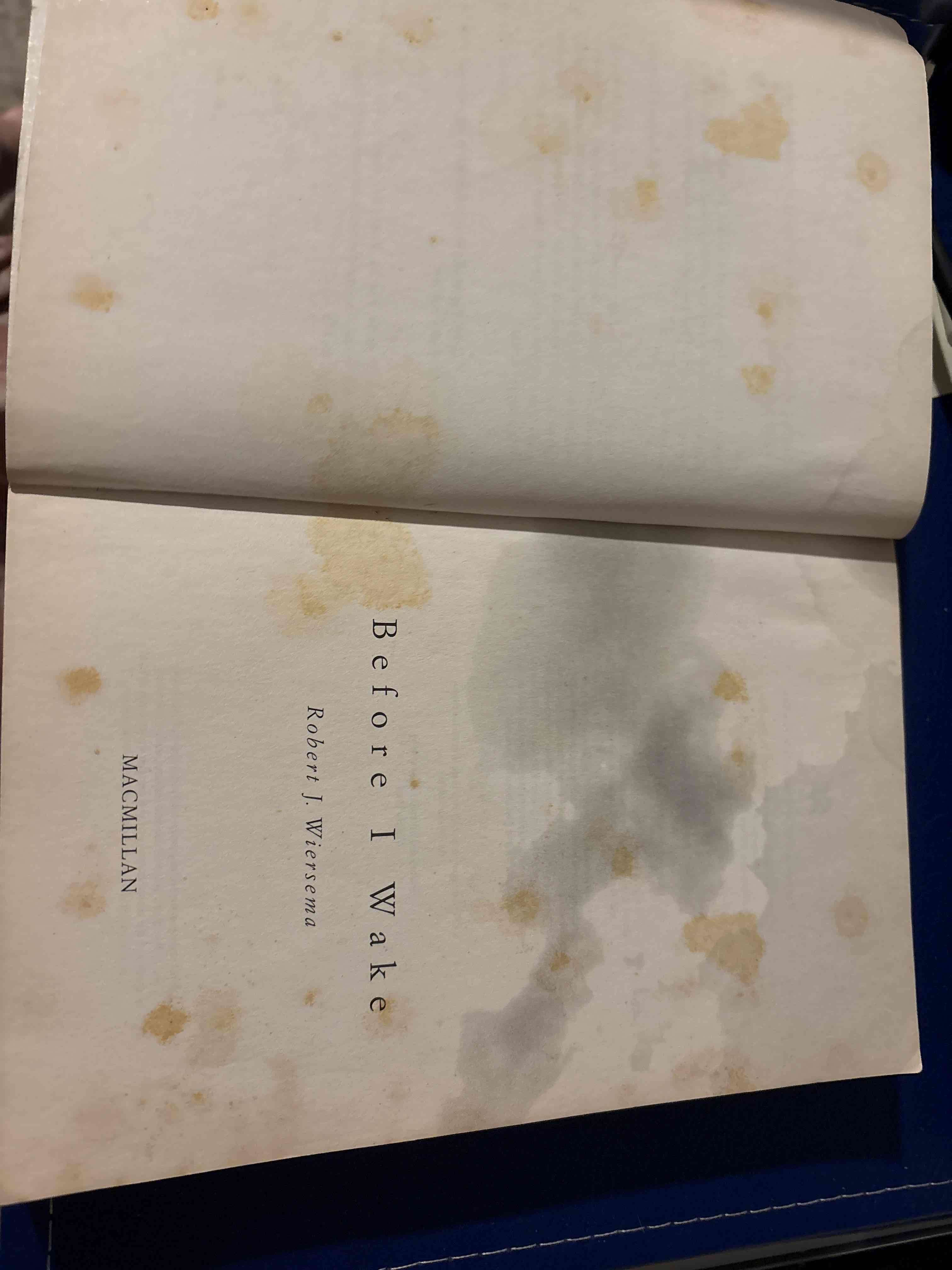 Libro Before I Wake - miniatura 2