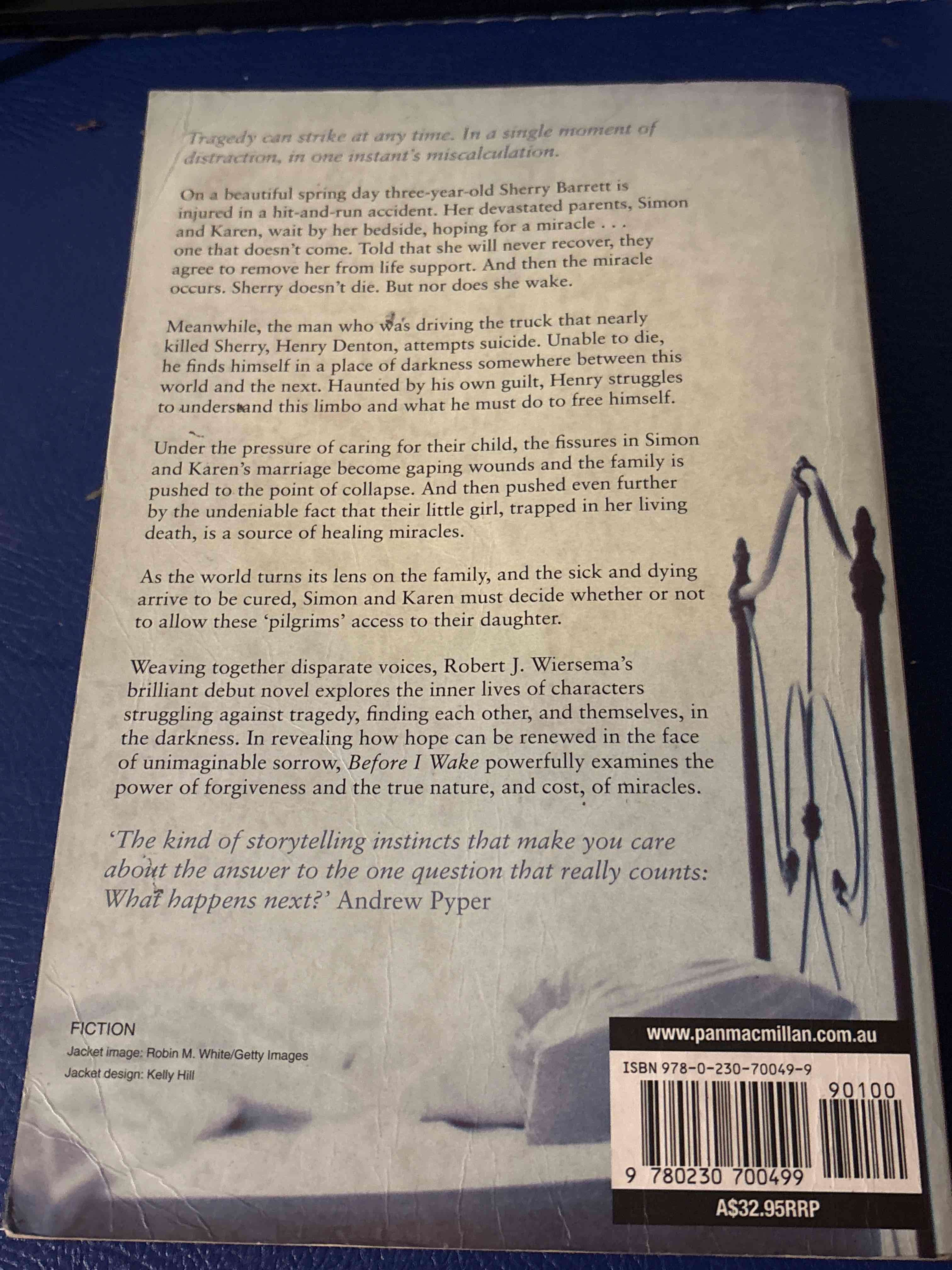 Libro Before I Wake - miniatura 3