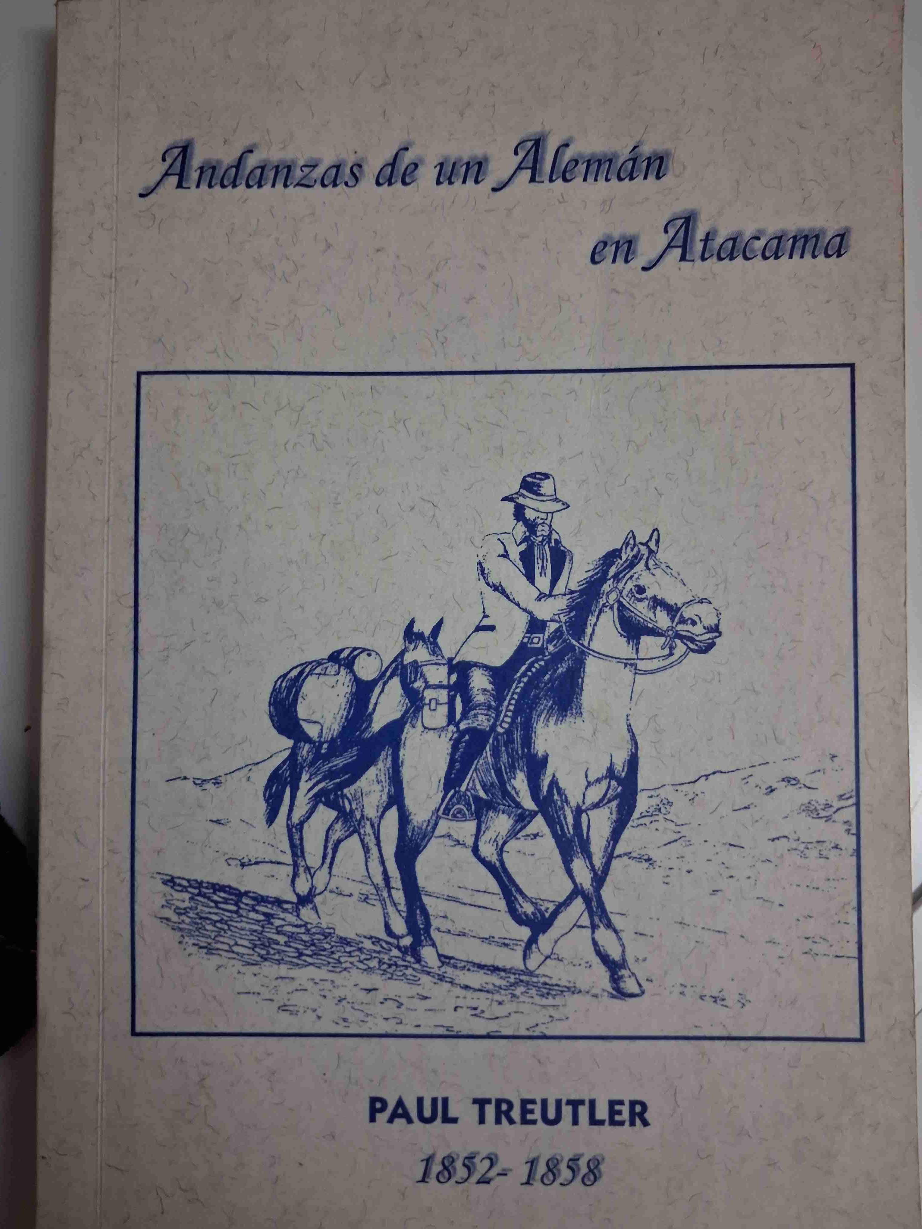 Libro 'Andanzas de un Alemán en Atacama' - miniatura 1